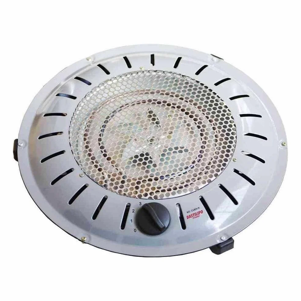 Bastilipo Brasero Contra incencios, 450/500/950W, Cable 3 metros - Modelo: BET-950