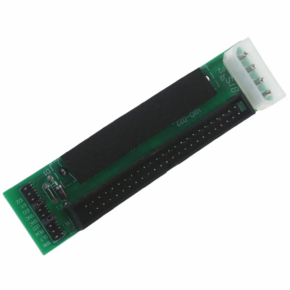 Adaptateur SCSI-80 broches vers 50 broches SCA pour disque dur IDE