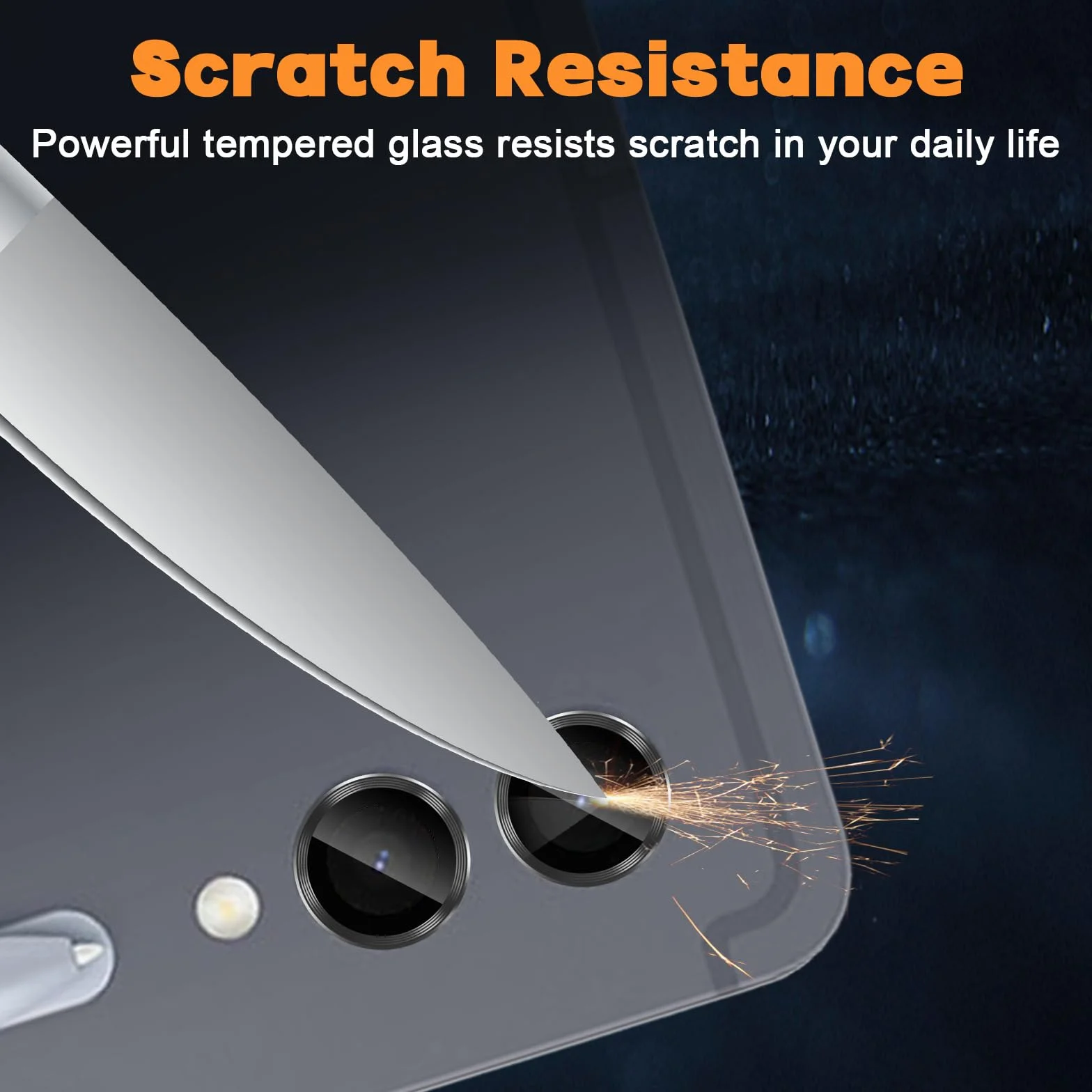 Locofun Samsung Galaxy Tab S9 Plus S9 FE Plus S10+ S10 Ultra S9 Ultra S10 FE Plus Caméra Arrière Protecteur Dureté 9H Verre Trempé
