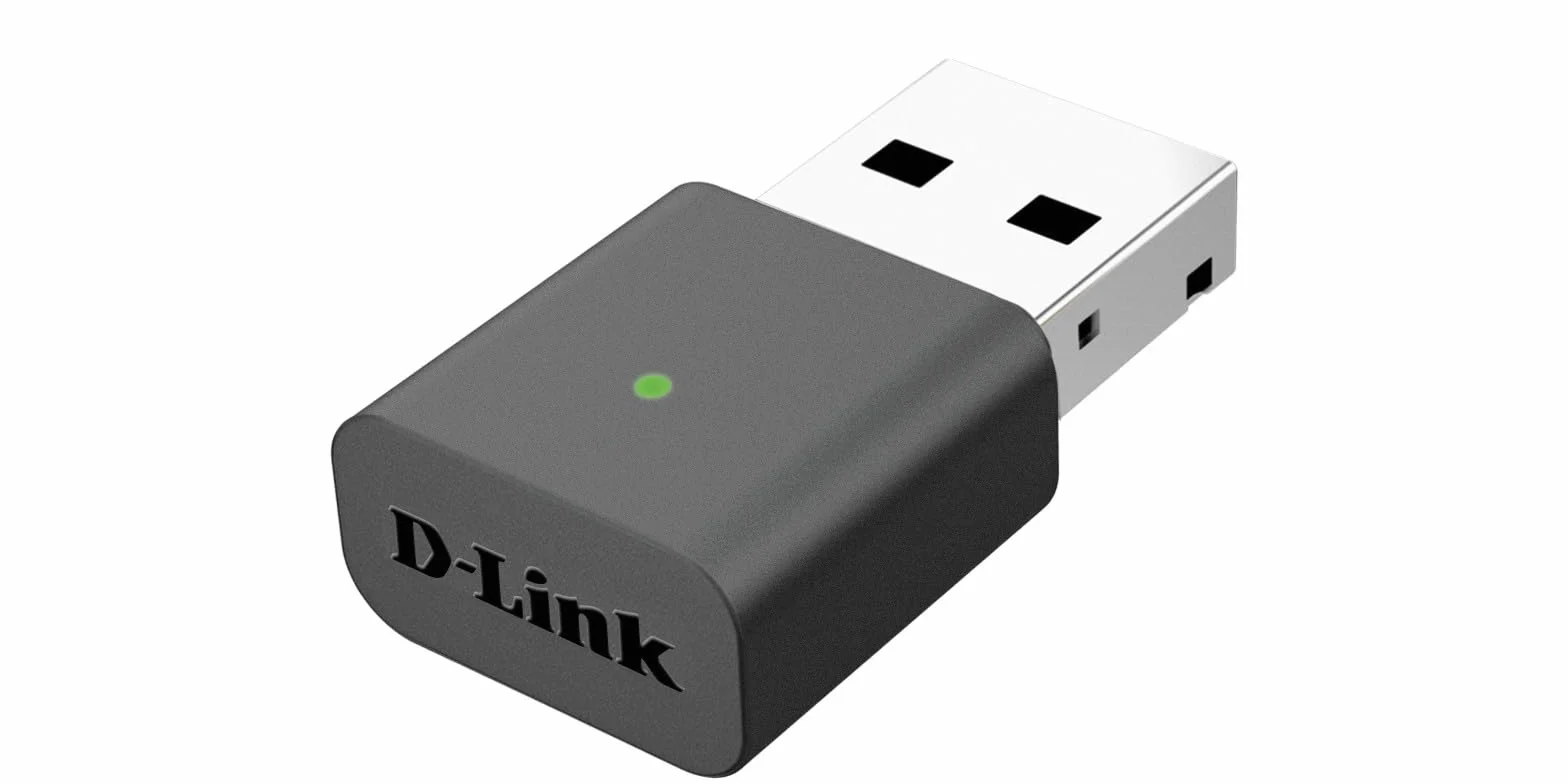 D-Link DWA-131 Adaptateur USB Wi-Fi N 300 Mbps 802.11 b/g/n WPS
