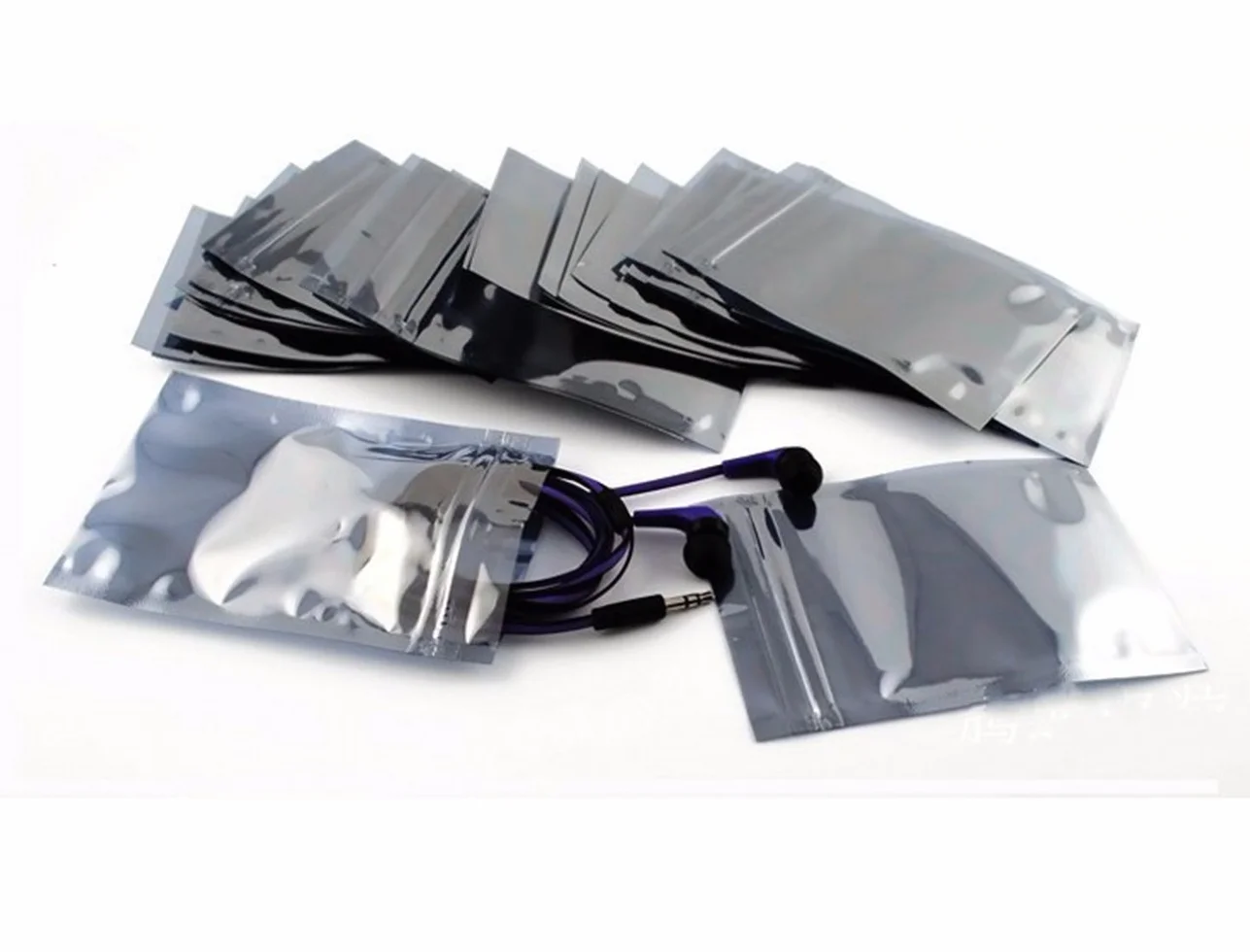 Antistatique Sac Taille Mixte 60 Pack ESD Zip Lock Grip Seal 8x13cm 10x16cm 15x20cm