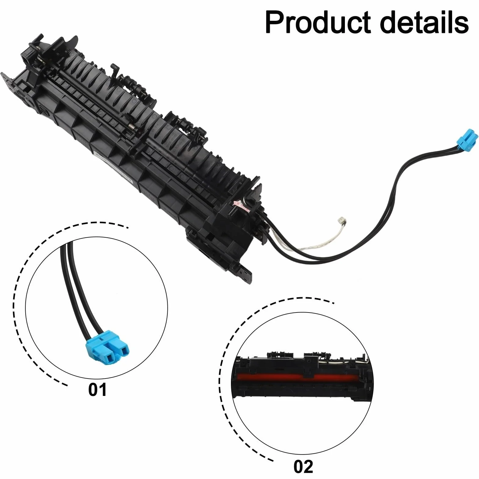 FACAIIO Unité de fusion Samsung CLP365 CLP365W CLX3305FN FW W Xpress C410W C430W C460FW C480FW 220 V