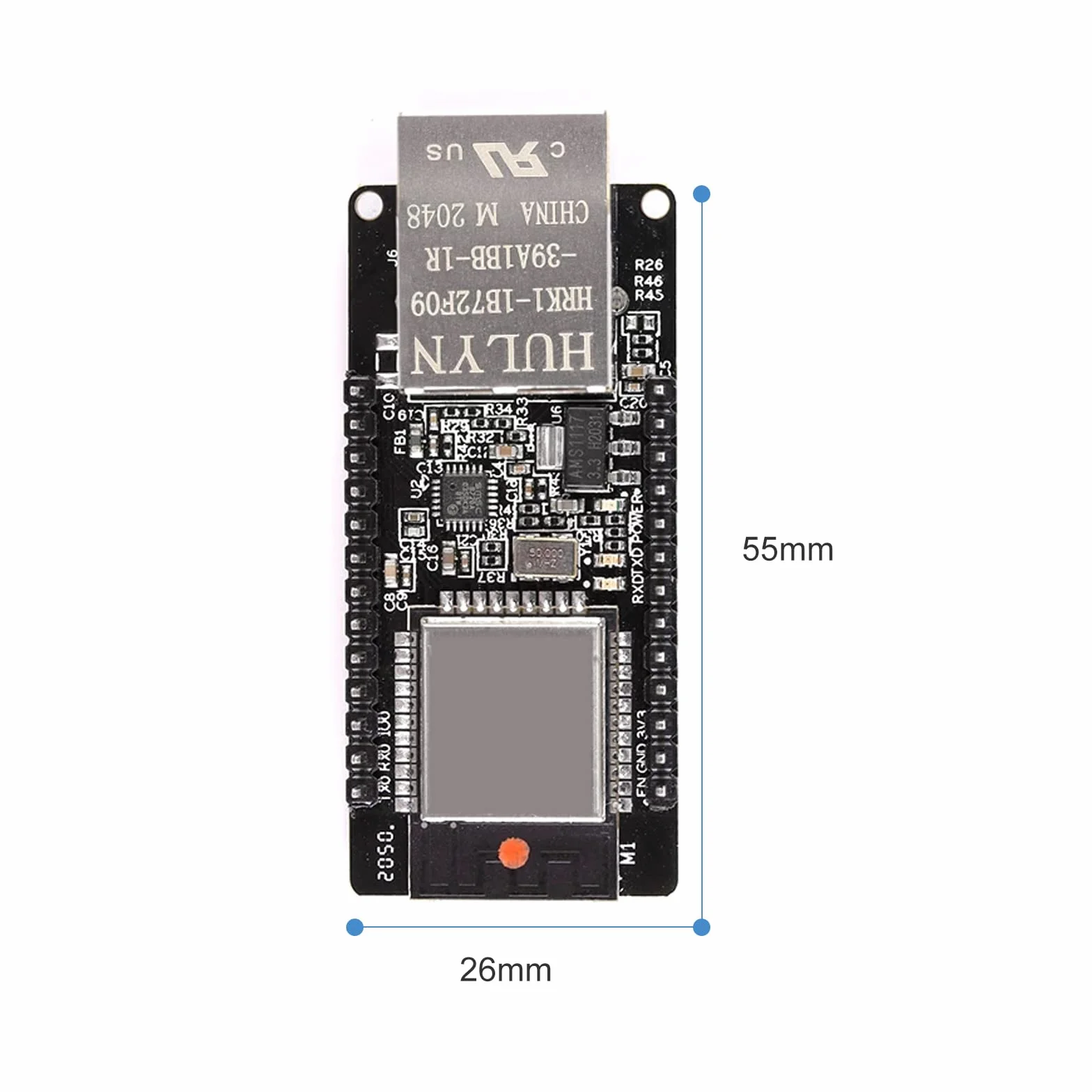ARCELI WT32-ETH01 Module passerelle Bluetooth WiFi port série intégré
