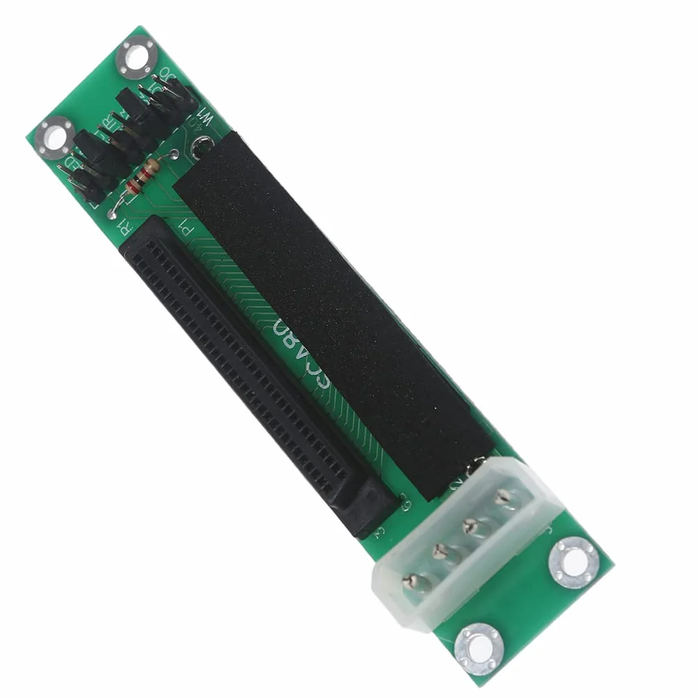 Interface SCSI 68 à 80 broches 9,94 cm