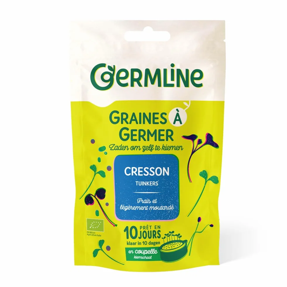 Graines à germer Cresson 100g