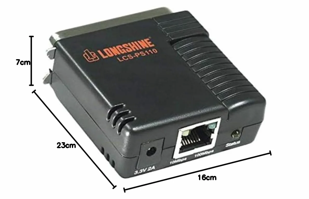 Serveur d'impression PS110 Noir