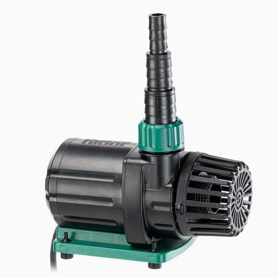Hydor Pompe de Bassin SELTZ D POND DC 3800 l/h, Cascades, Fontaines, Ruisseaux, avec Mode d'Alimentation, Contrôleur Électronique