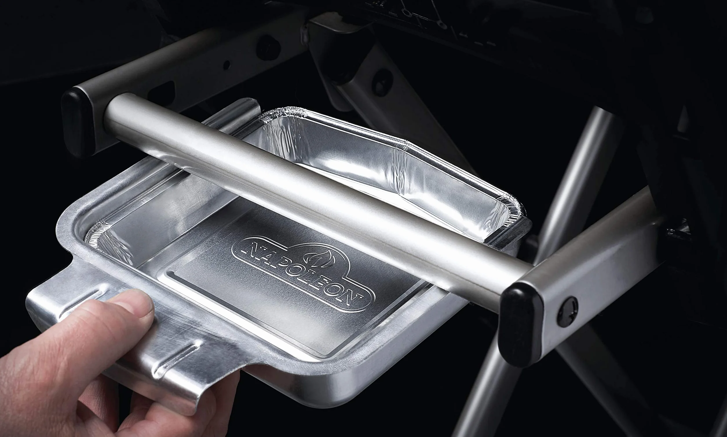 Napoleon 62006 Lot de 5 bacs à Graisse jetables en Aluminium