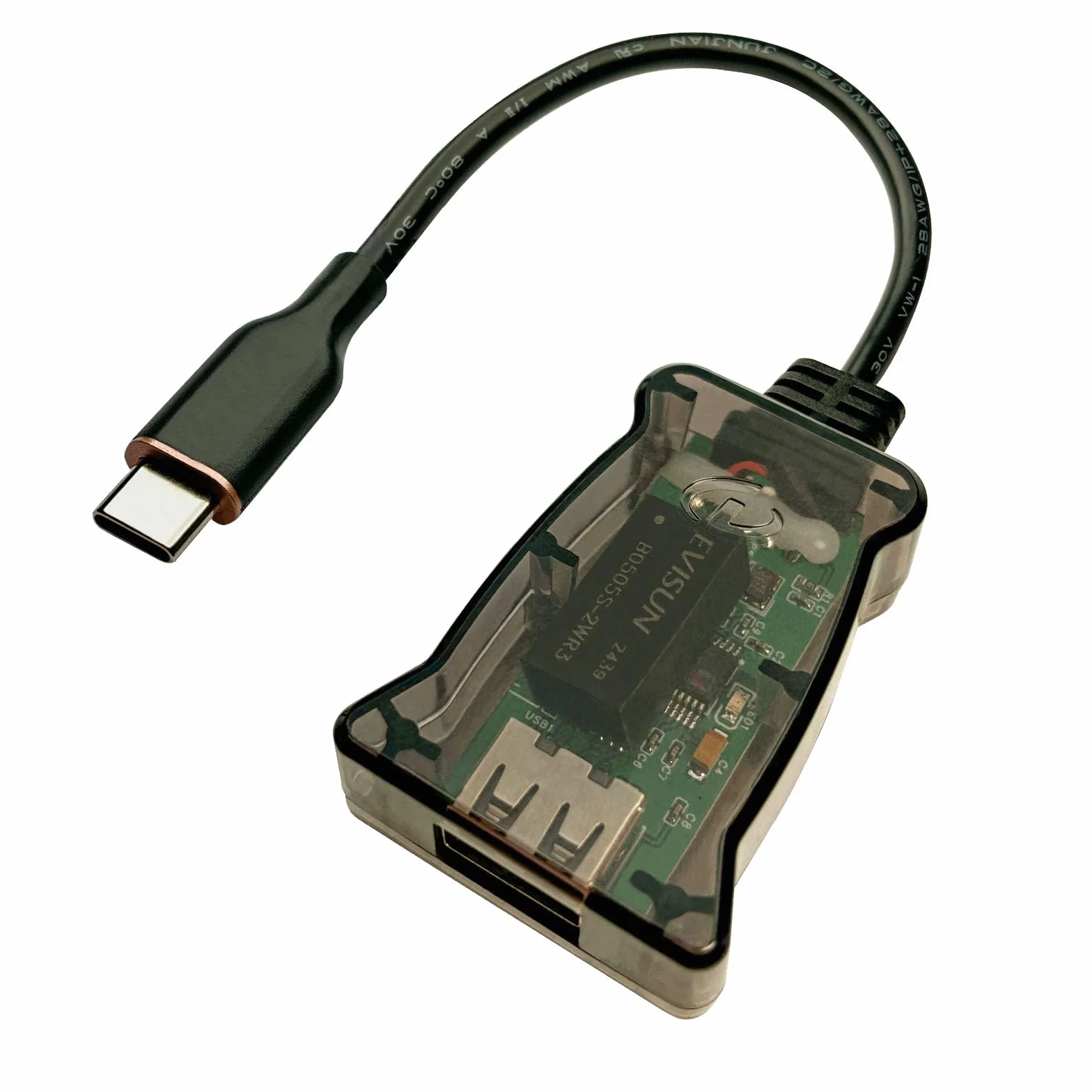 DSD TECH Isolateur USB-C 480M haute vitesse SH-G01C 0,5FT