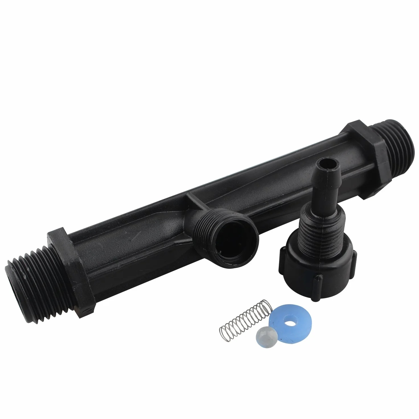 1/5,1 cm inch Venturi d'injection d'irrigation d'égouttement de filetage externe Venturi Tube automatique Inhalation Engrais Convient pour l'agriculture de jardin d'eau Tube Ejetor