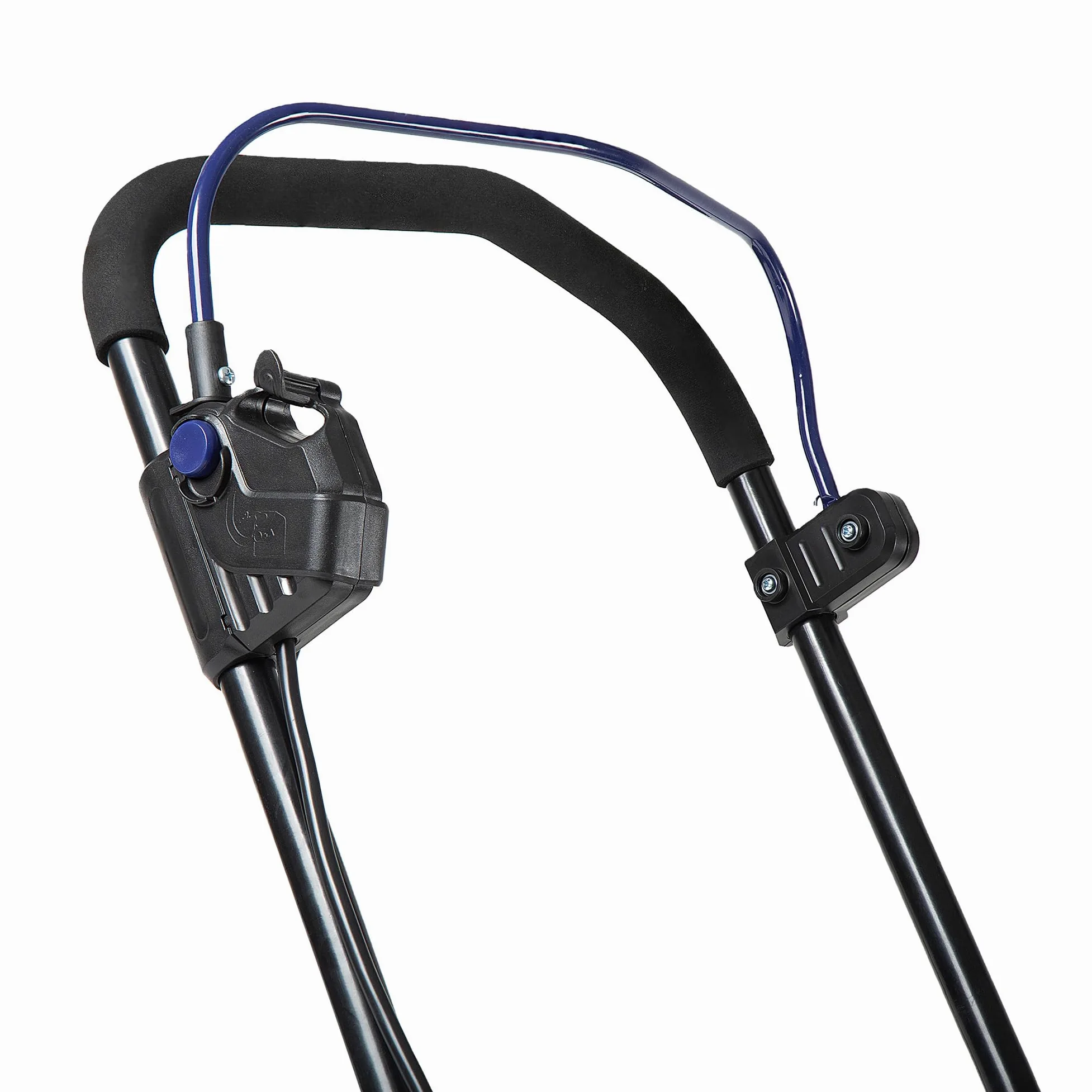 Forte Tondeuse électrique 1600 W avec Largeur de Coupe de 37 cm, 6 hauteurs de Coupe réglables, Option de paillage et Rouleau arrière. Tondeuse électrique puissante pour pelouses Moyennes à Grandes