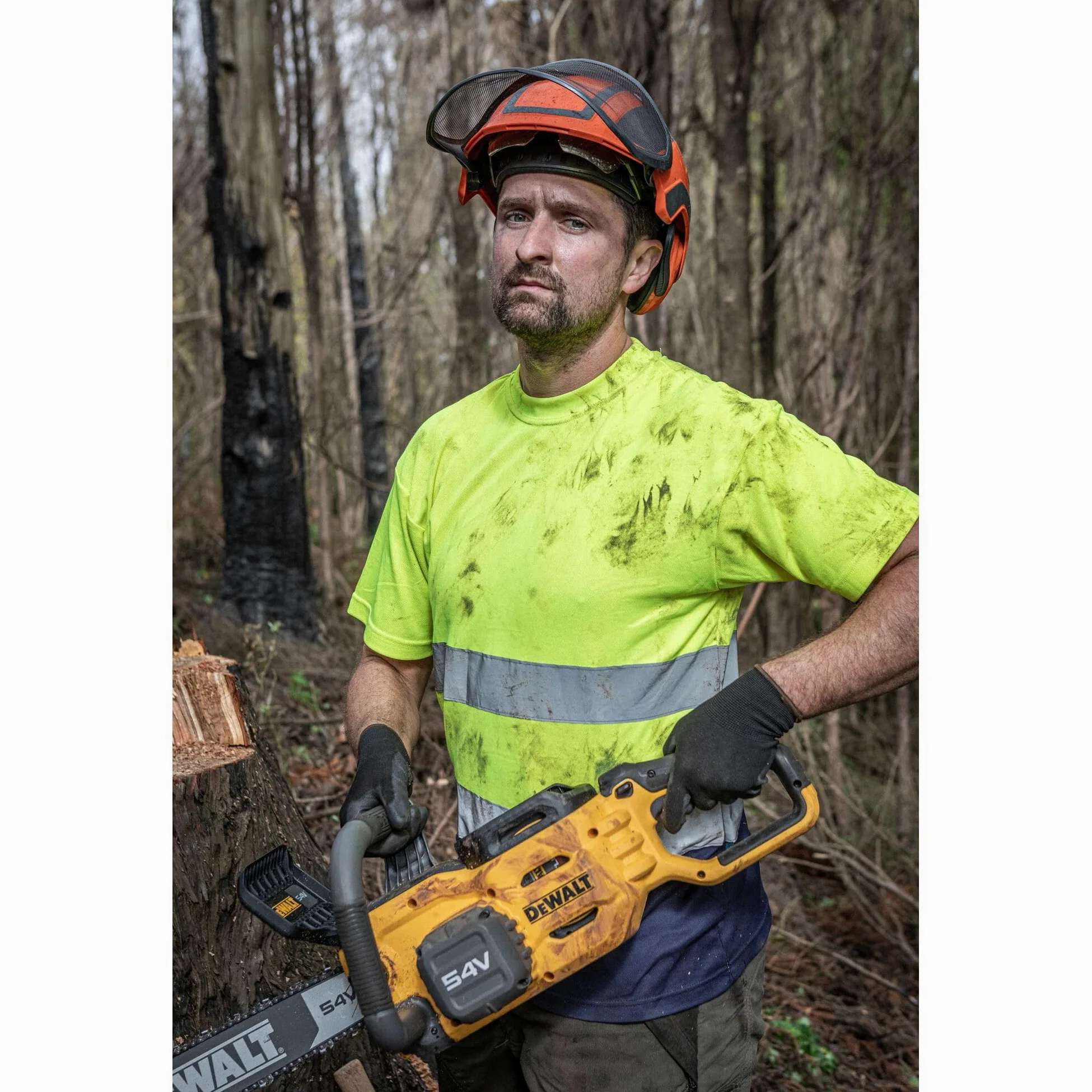 DEWALT Dewa Akku-Kettensaege, 50 cm Base 54 V | DCMCS575N-XJ