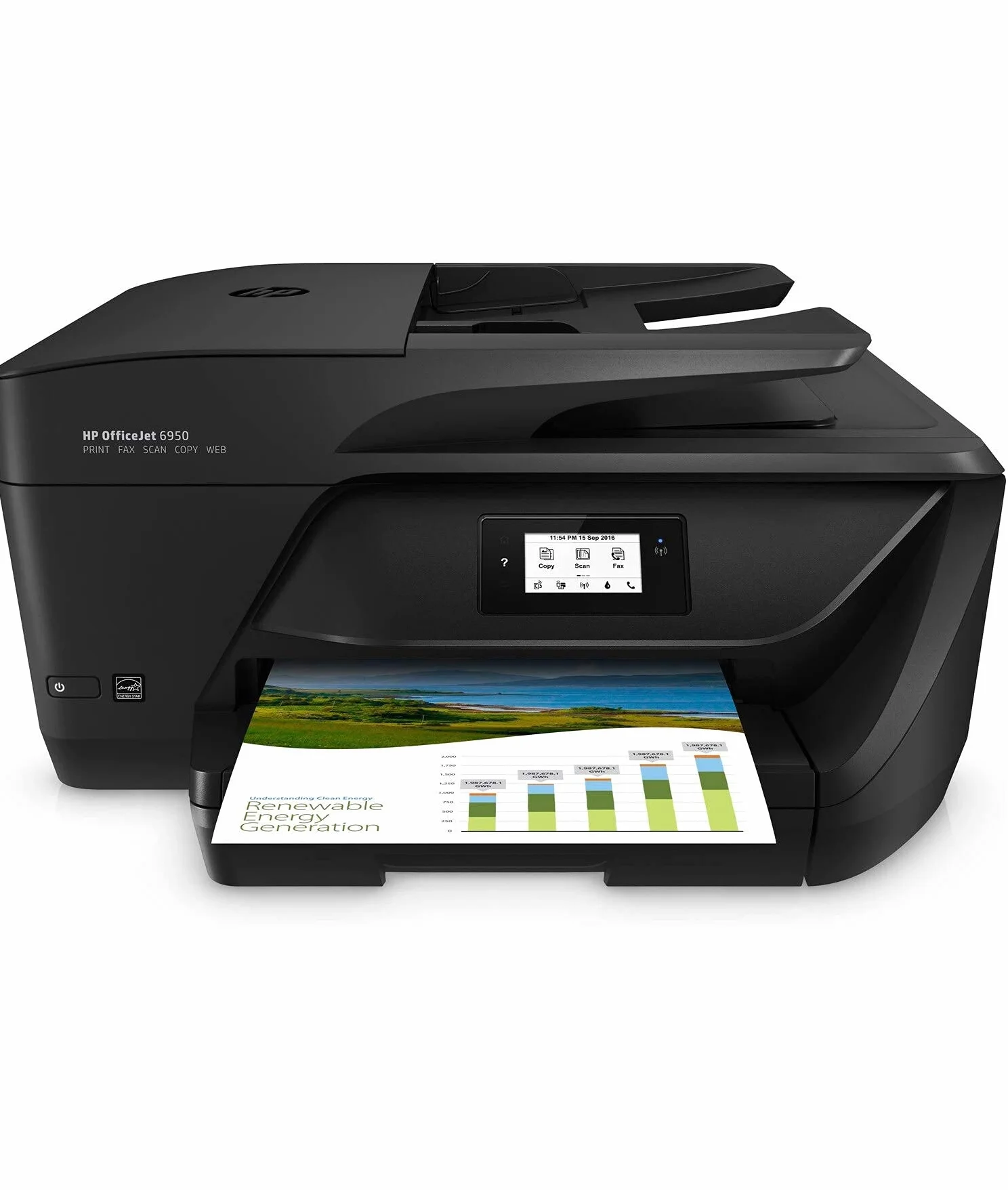 HP OfficeJet 6950 Imprimante Multifonction Jet d'encre 4 en 1