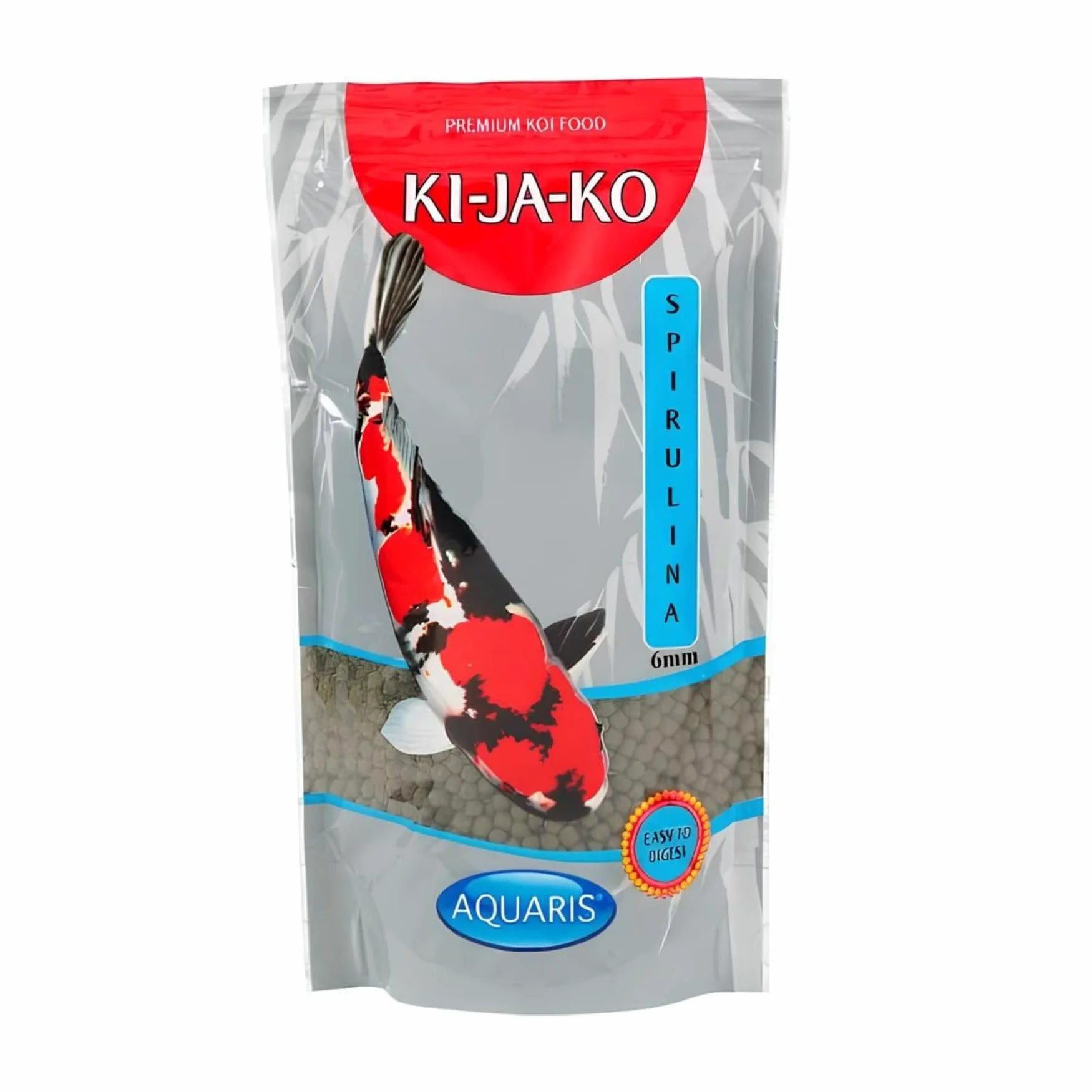 Spirulina Plus Nourriture pour Poissons caroténoïdes Riches en caroténoïdes 10 kg/6 mm – avec capsanthine et astaxanthine et forplus (algues Riches en oméga-3)