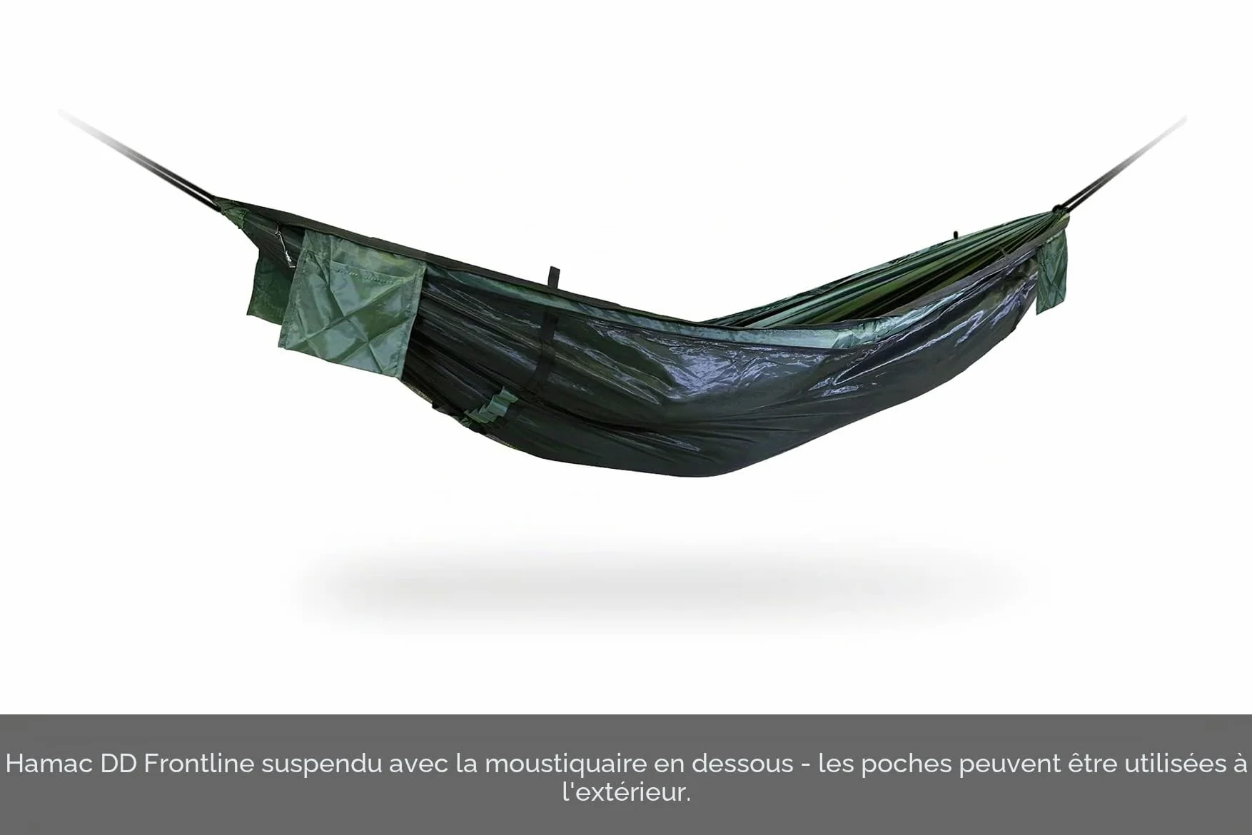 DD Frontline Hammock - Camping Léger avec moustiquaire Vert Olive
