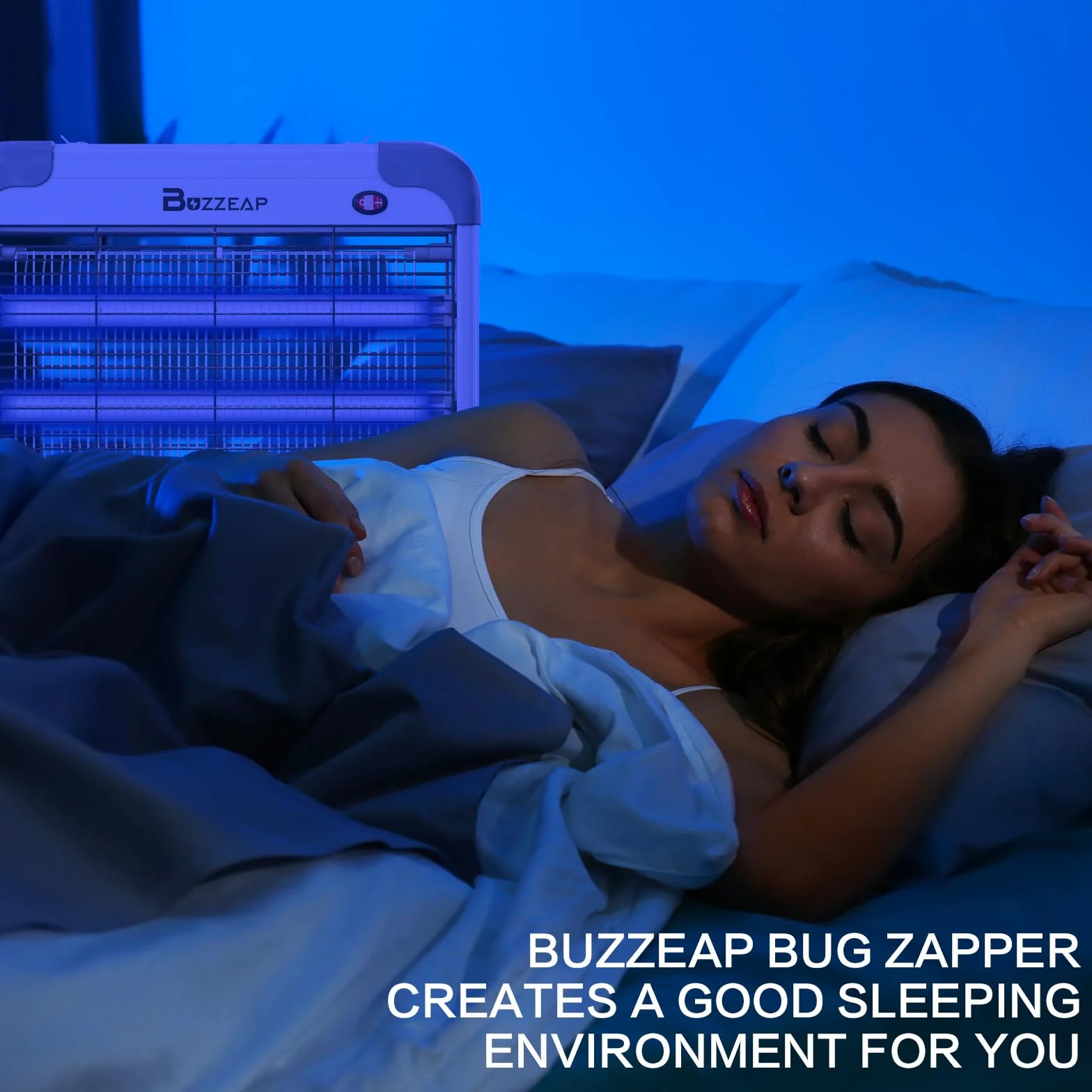 Lampe UV Anti-Moustique 20W 2800V Tueur de Moustiques Électronique d'Intérieur