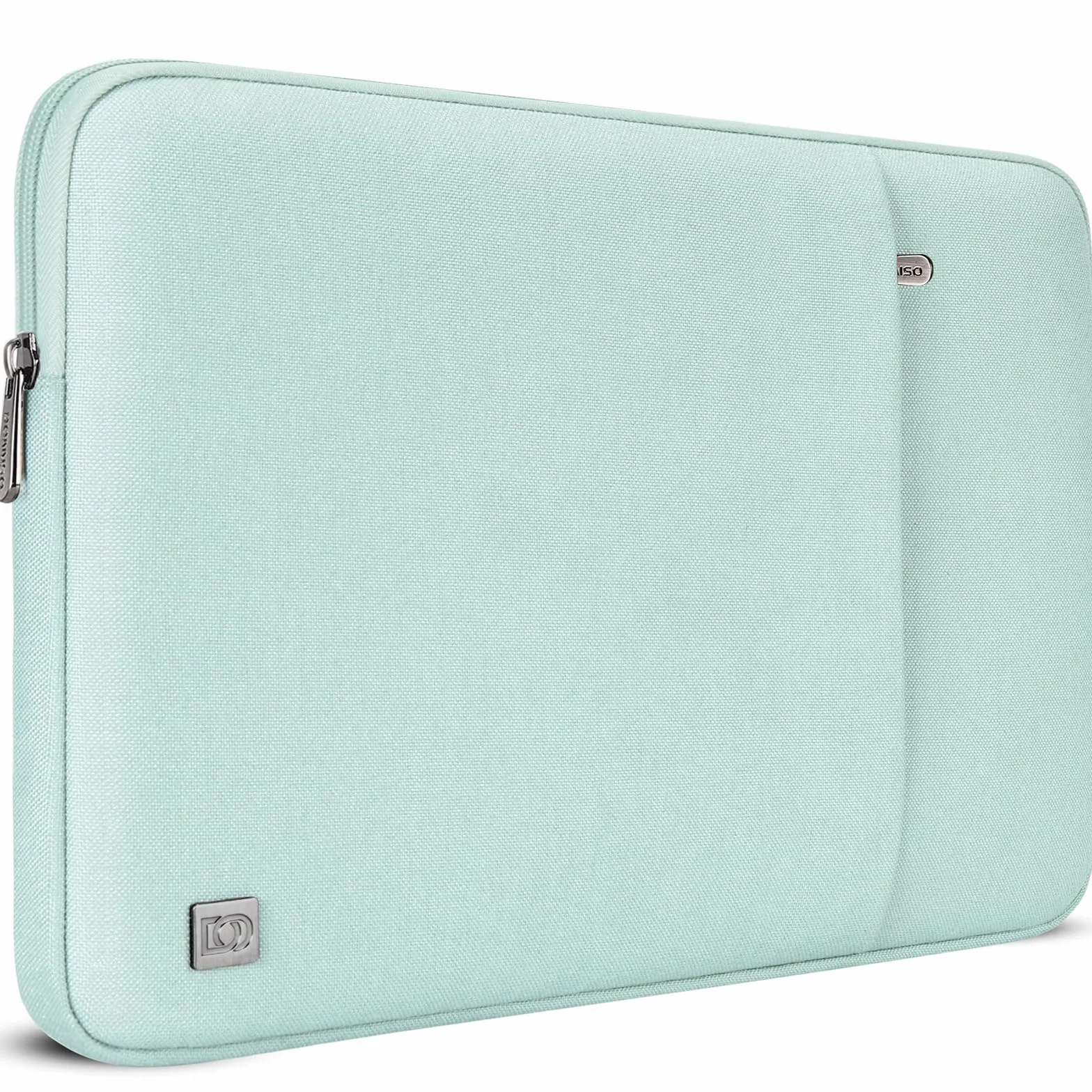 DOMISO Housse Ordinateur 17 Pouces Imperméable Sacoche Protection PC Portable Menthe Verte