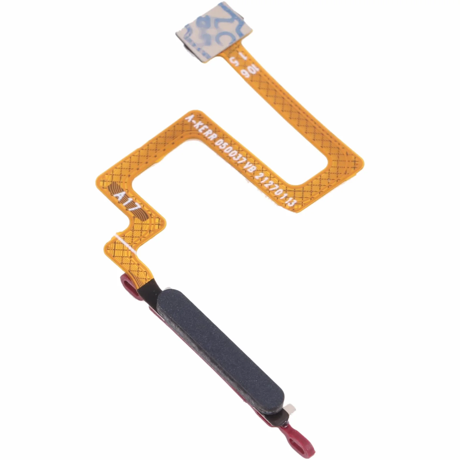 Samsung Galaxy A22 5G SM-A226B Flat Flex Circuit Interne Bouton d'allumage Power On/Off + Bouton Lecteur d'Empreinte Digitale Pièce de Rechange Noir