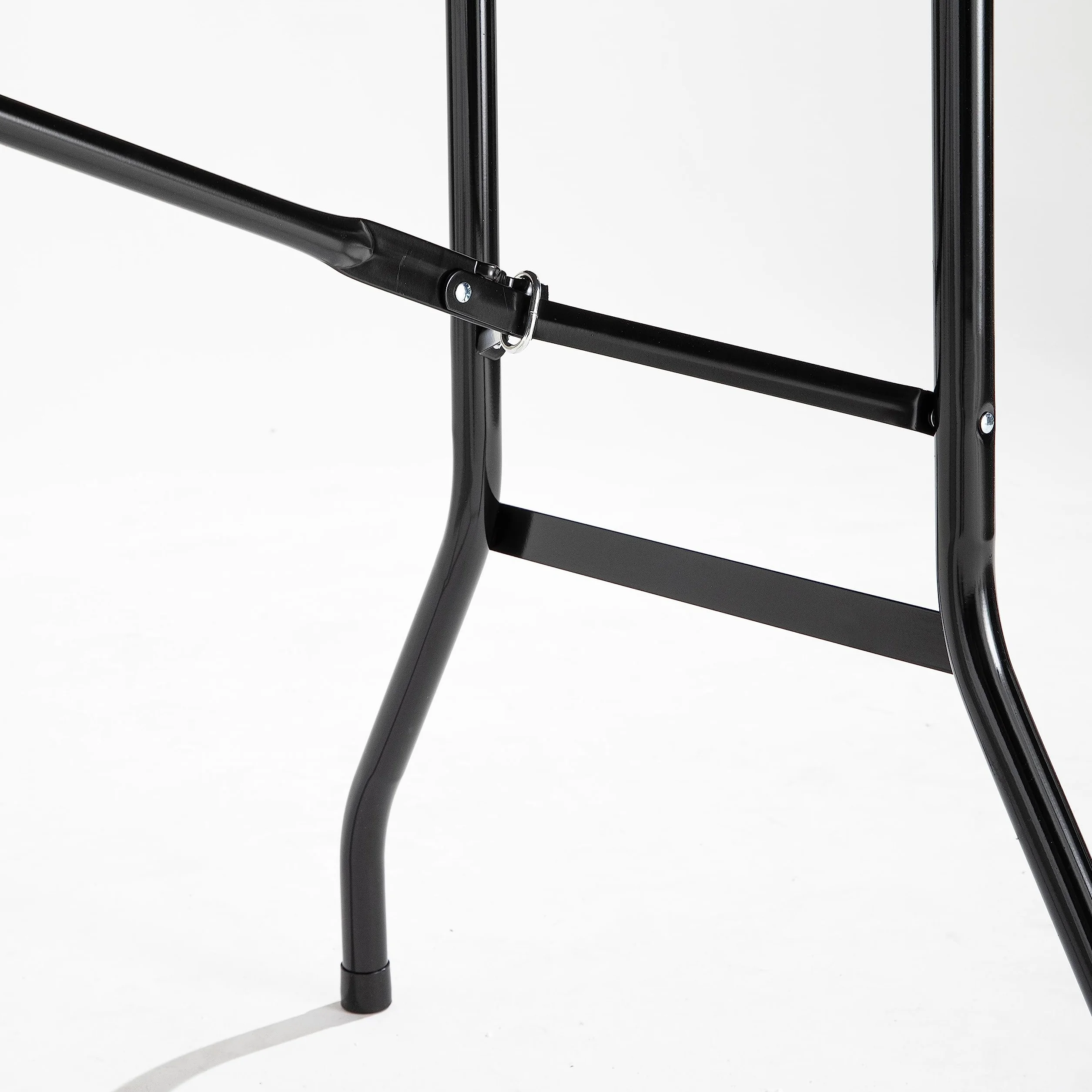Table de réception Pliante Noire 200 cm 10 Places