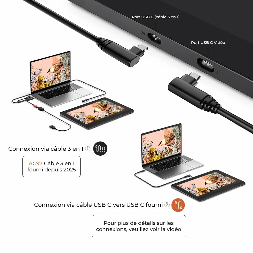 XP-PEN Artist Pro 16 (Gen 2) Tablette Graphique Dessin Écran Laminé Stylet 16K Pressions 2560x1600 159% sRGB