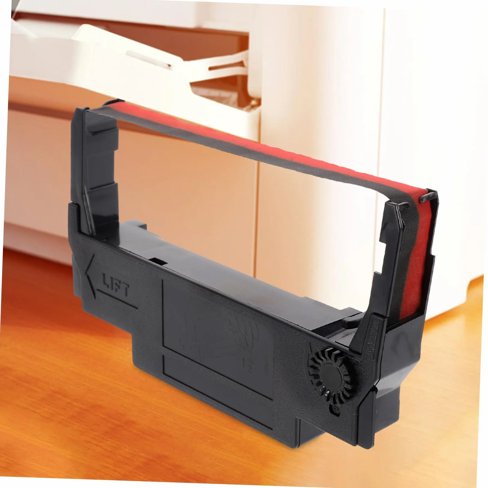 Sewroro Lot de 5 Boîtes à Ruban Erc30/38/34 Noir Rouge Compatible Porte-ruban Imprimante Matricielle Tm-u220 U230 M188b