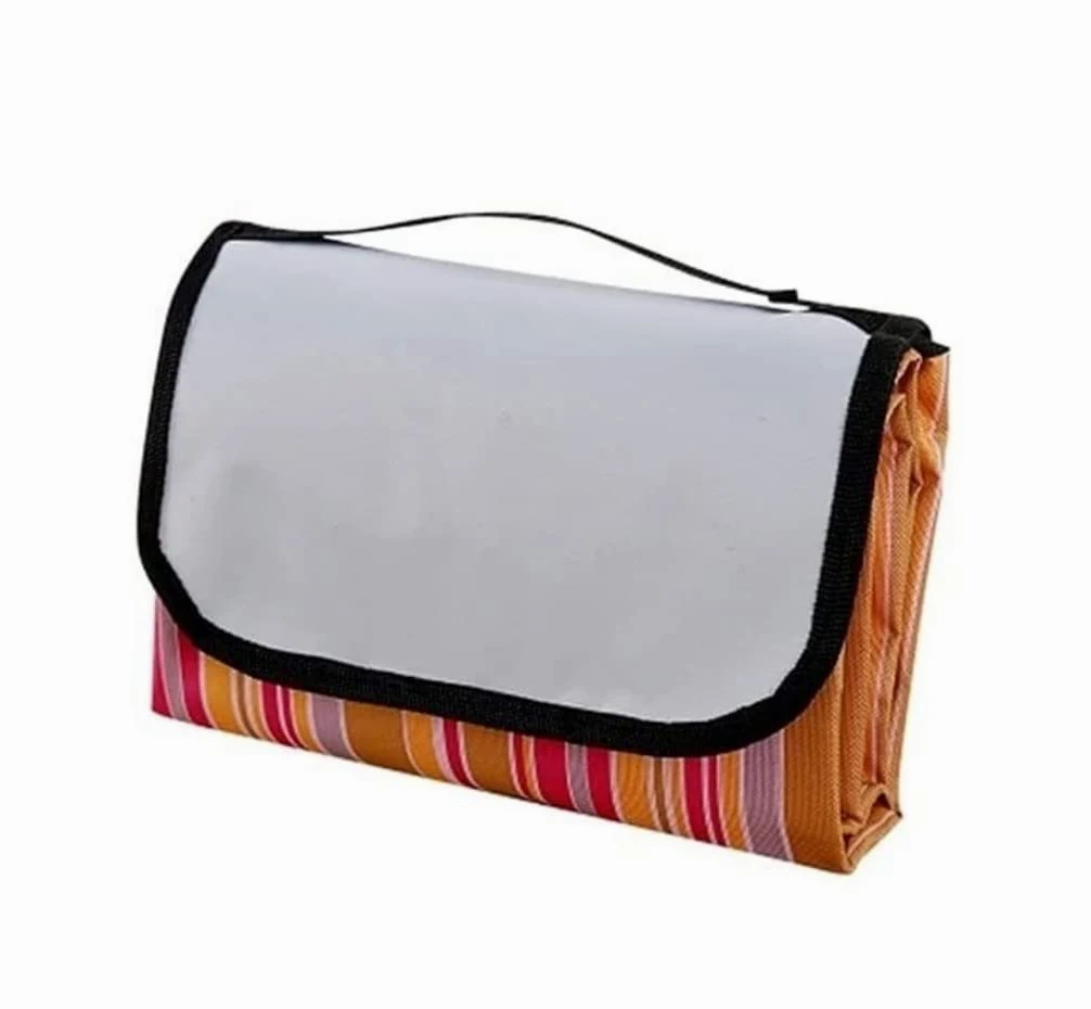 Nappe Pique Nique Couverture de Pique-Nique Portable Tapis Camping avec Sangle Transport Pliable for Les Voyages randonnée dans Le Parc Extérieur Tapis(A)
