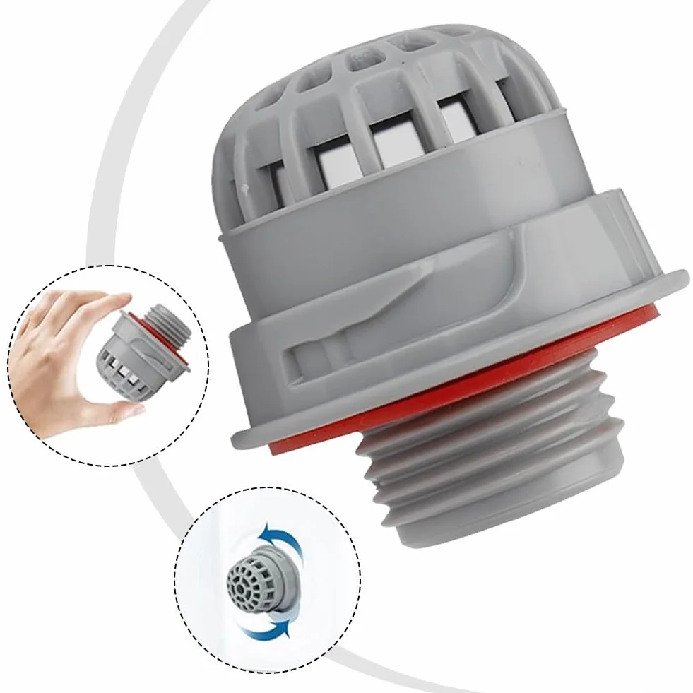 Distributeur de débris à vis pour jacuzzi gonflable compatible Lay Z