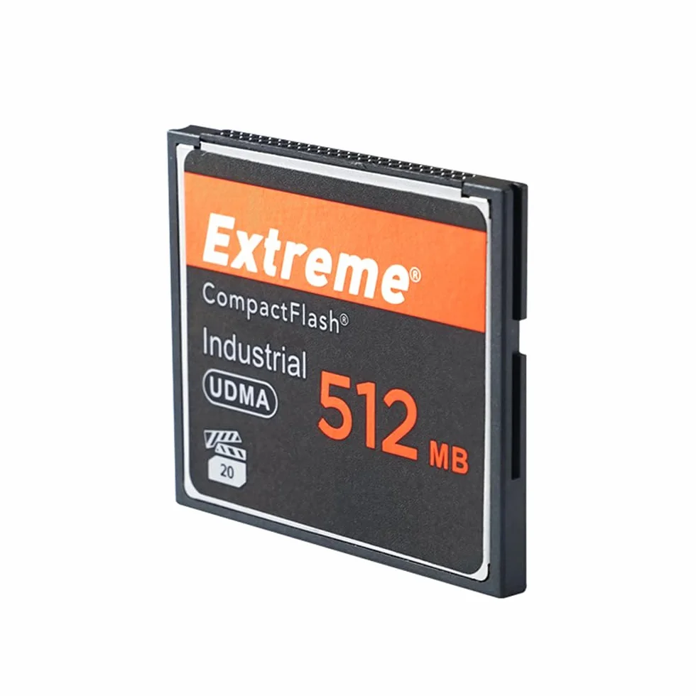 Carte mémoire flash compacte 512 Mo Extreme pour photographe
