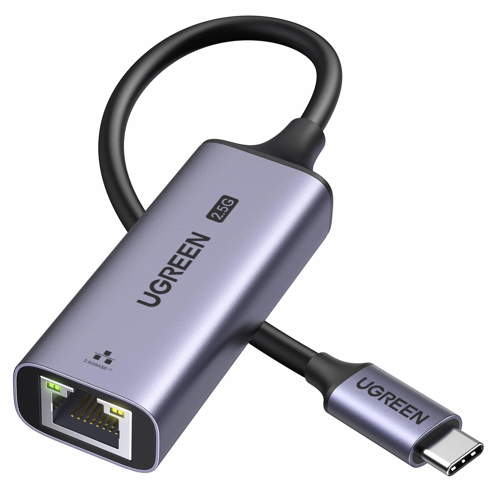 UGREEN Adaptateur USB C vers RJ45 Ethernet 2.5 Gigabit Réseau LAN