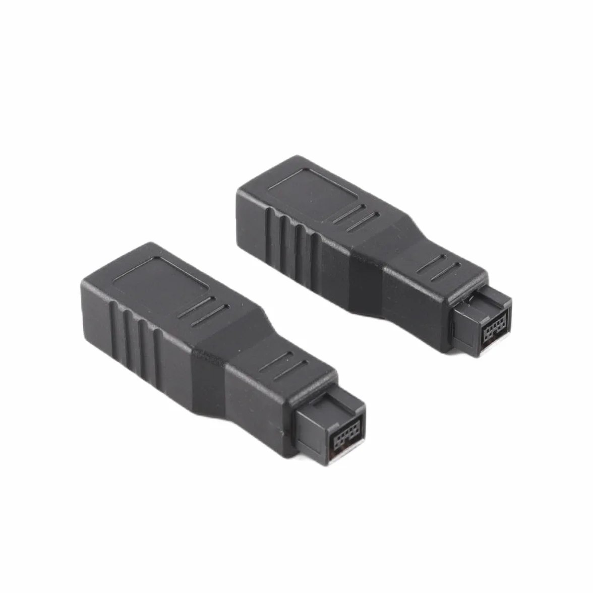Adaptateur FireWire 400 Vers 800 9 Broches Femelle Vers 6 Broches Mâle FW 800 Mâle IEEE 1394 2 Pièces