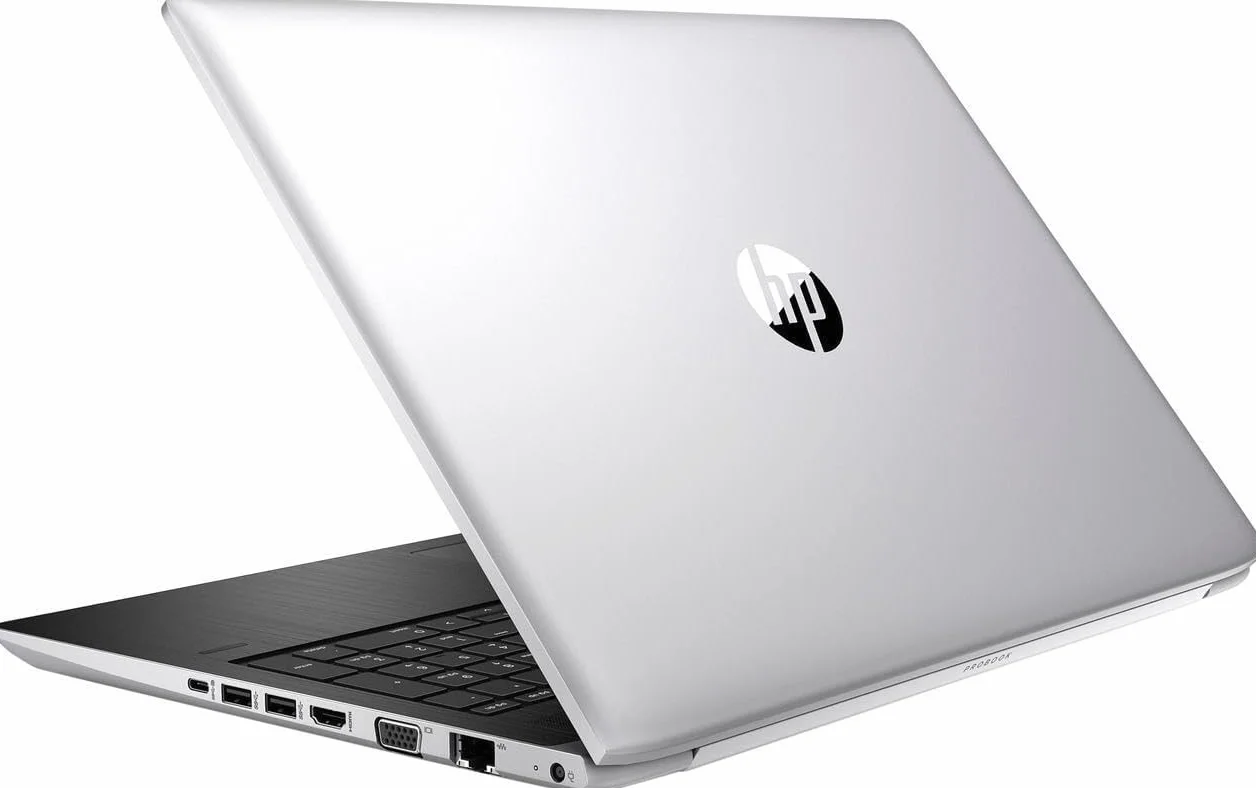 HP ProBook 450 G5 Ordinateur Portable 15,6 Pouces Intel Core i5-7200U 8 Go RAM SSD 256 Go Windows 11 Pro Reconditionné