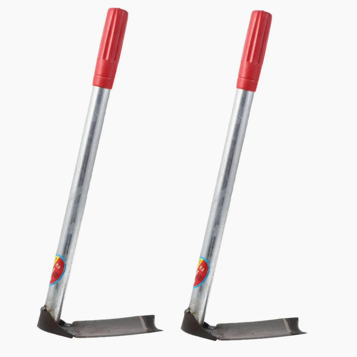 BESPORTBLE Mini Houes de Jardin Houe à Main en Acier Inoxydable Lot de 2 pour Ameublir le Sol et Désherber , pour Jardin et Bonsaï | Houe à Désherber, Petite Houe pour Bonsaï et Terre, Usage Bureau ou École