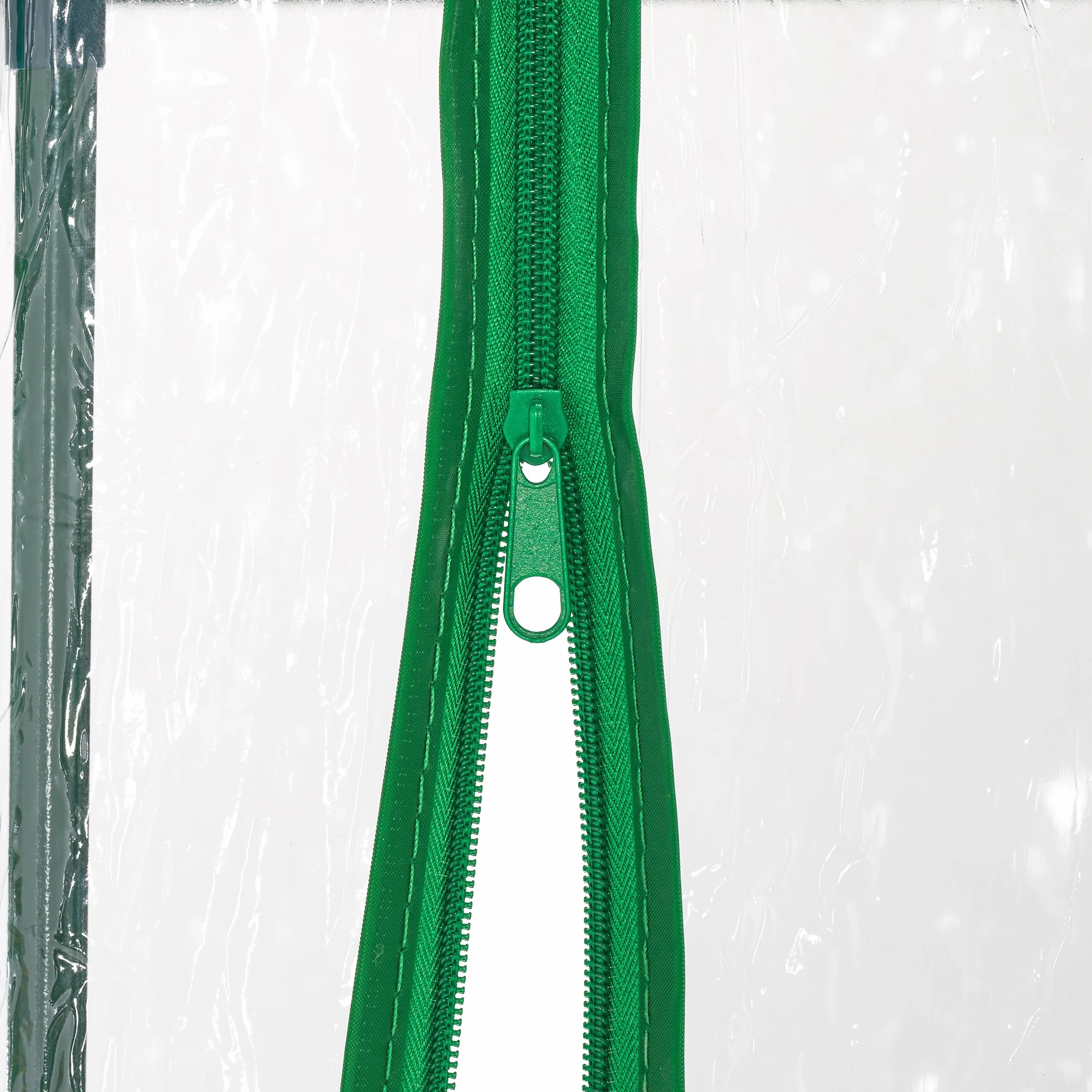 Relaxdays Serre de Balcon, 5 étagères, Fer, bâche en PVC, H x L x P : 193 x 58 x 36 cm, Transparent et Vert