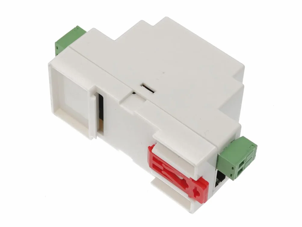 Industrial Serial Server TCP/IP RS485 RJ45 Ethernet Rail-Mount Modbus MQTT Gateway