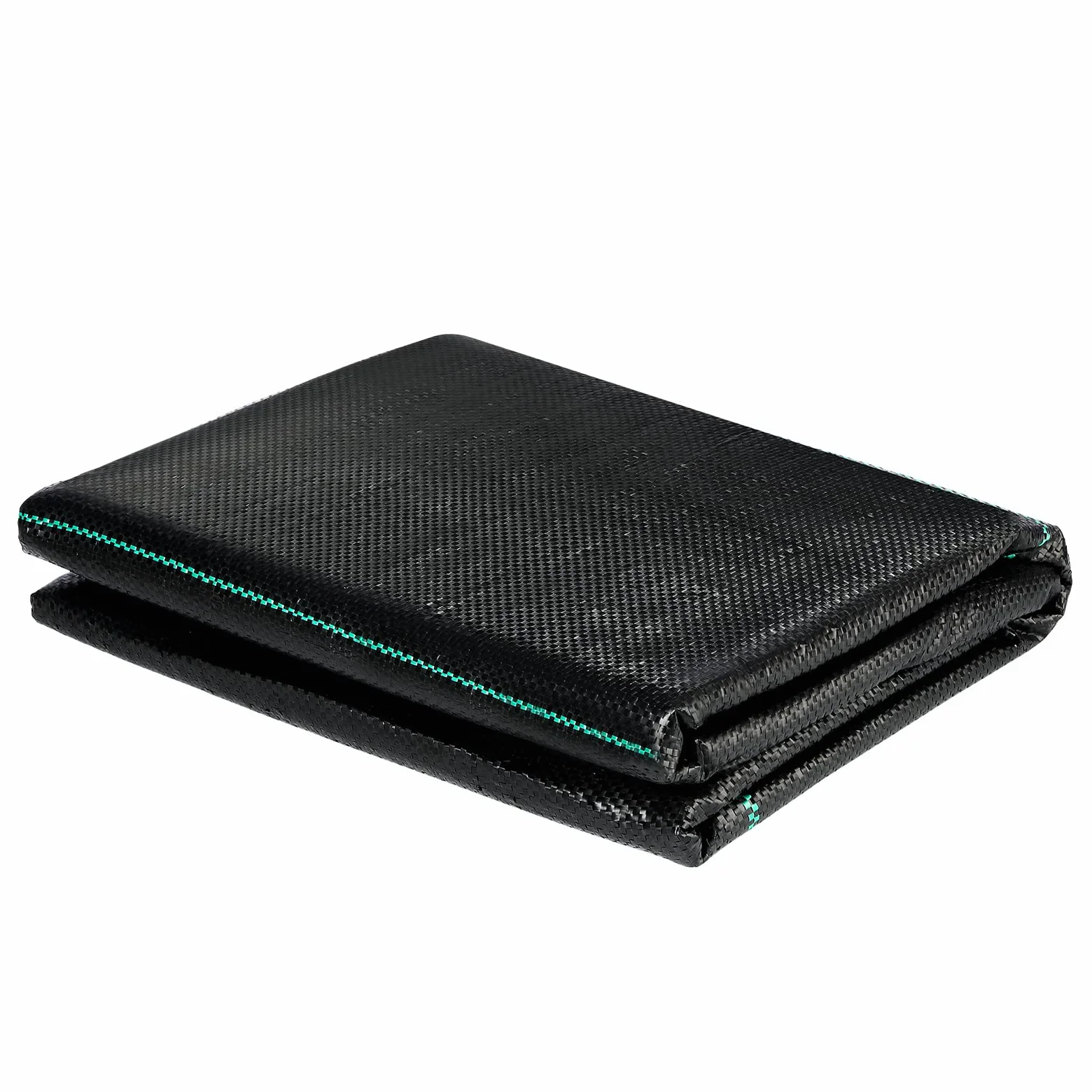 iropro Toiles de Paillage 1m x 10m,Geotextile,de Paillage Bache Geotextile Toile Anti Mauvaises Herbes Tissu Perméable à l'eau, Résiste Rayons UV,Anti Repousse -Bâche Anti Mauvaise Herbe Noir