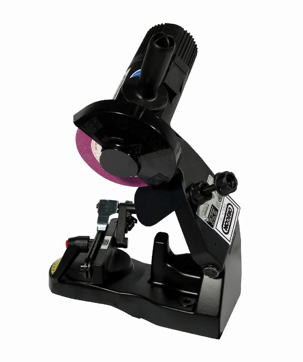Oregon Affûteuse de chaîne de tronçonneuse standard 230 V 590181 pour toutes les chaînes de tronçonneuse