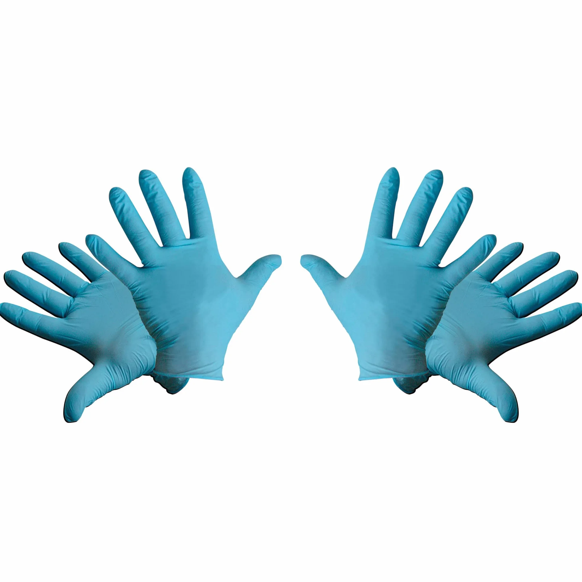 Sels de déneigement à gros grains 5 kg + 2 paires de gants jetables en nitrile