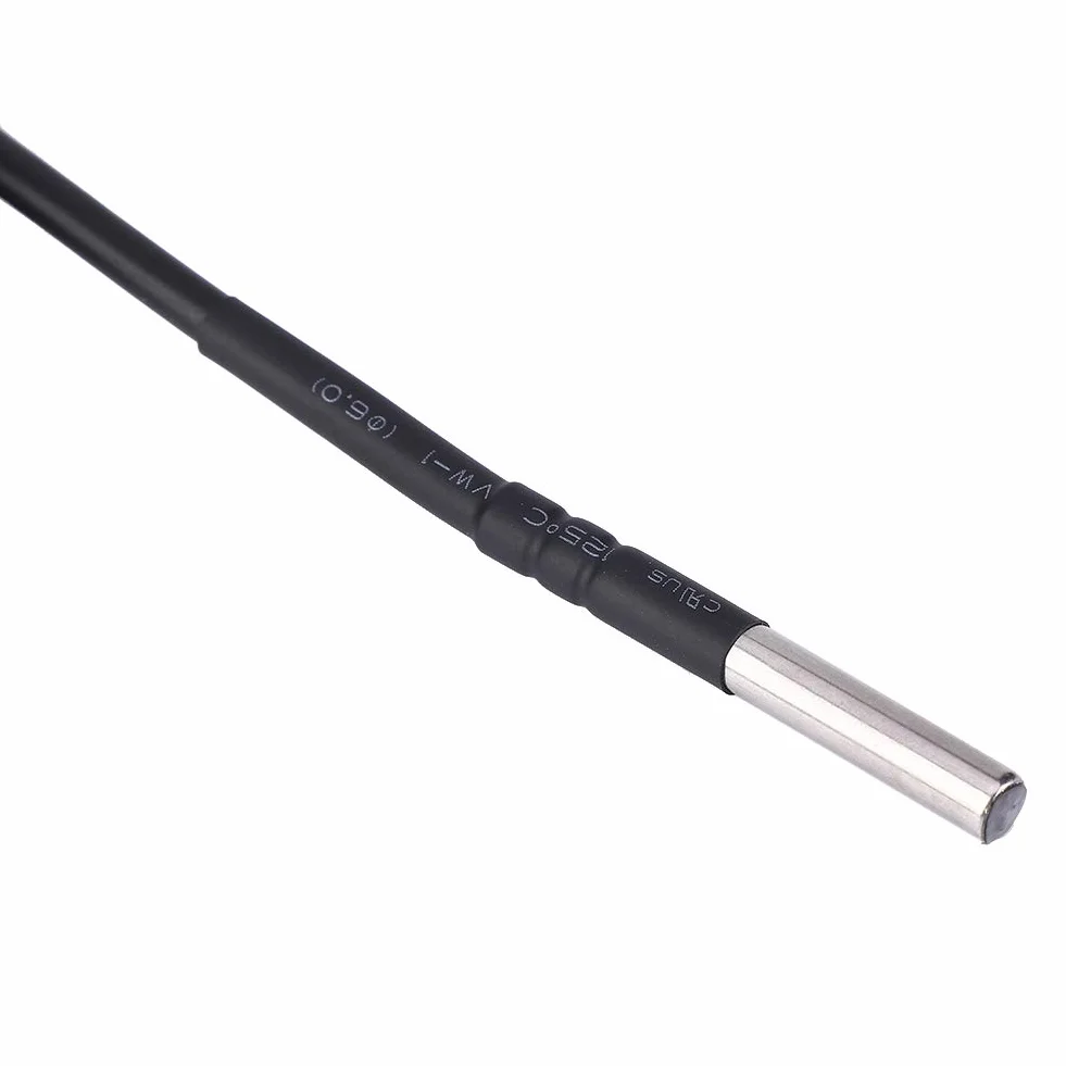 Capteur de température Étanche, FS304-SHT35 capteur d'humidité anti-poussière boîtier plastique acier inoxydable sortie I2C câble numérique sonde haute précision compatible