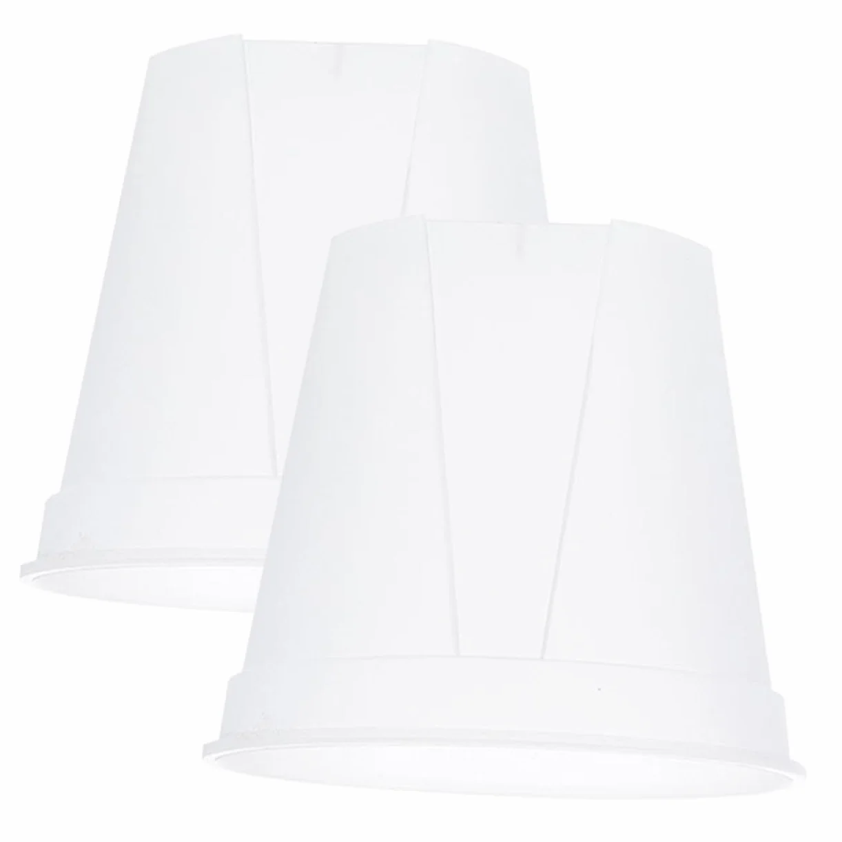 TOYANDONA Pots de Rempotage Transparents pour Orchidées Lot de 2 Plastique Robuste Diamètre 27 Cm