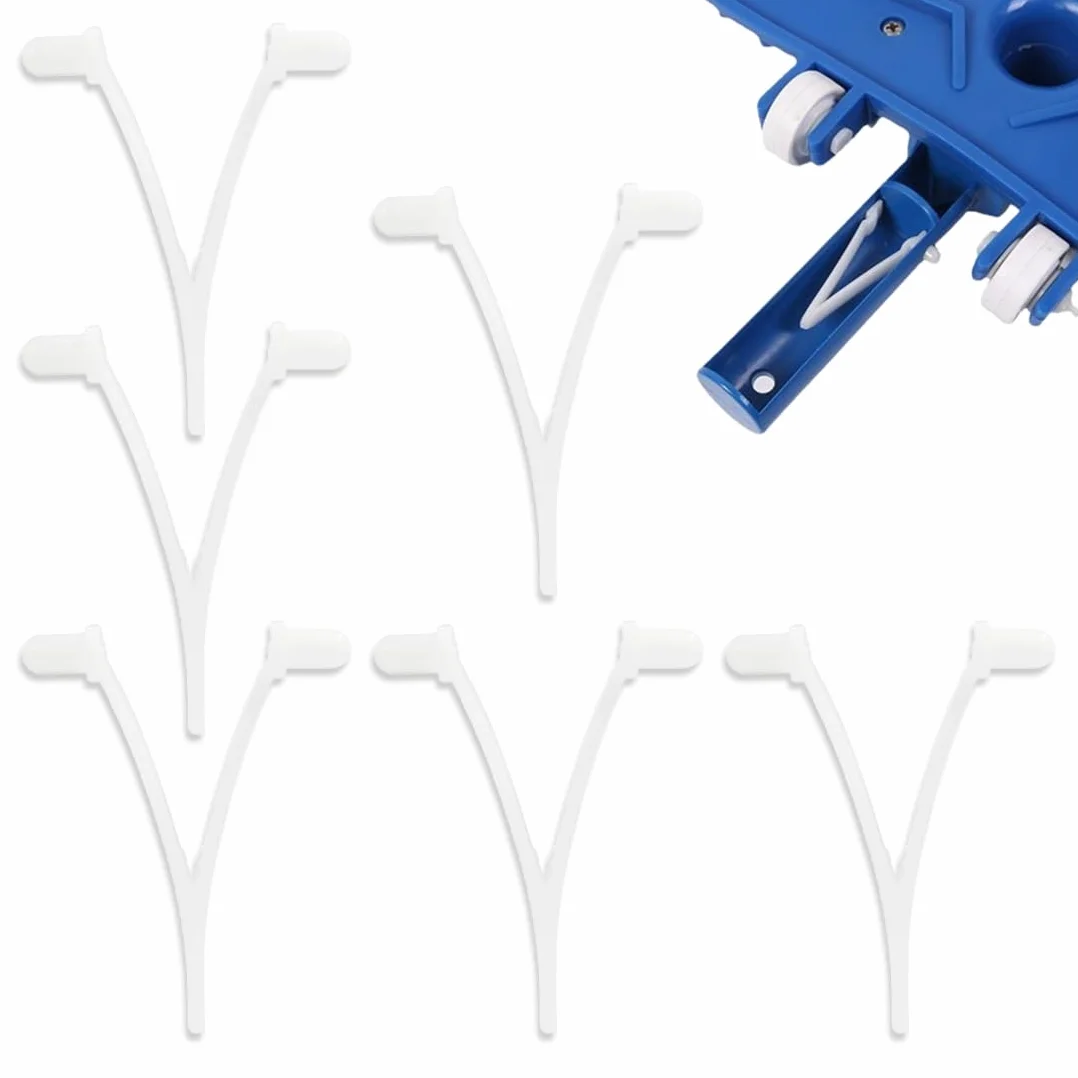 Brosse Feuille râteau Skimmer tête d'aspirateur pour Nettoyage de Piscine Spa