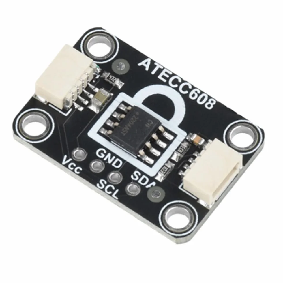 Module de Mémoire à Clé ATECC608A ATECC608 2,0 V-5,5 V Compatible avec Stemma QT Qwiic
