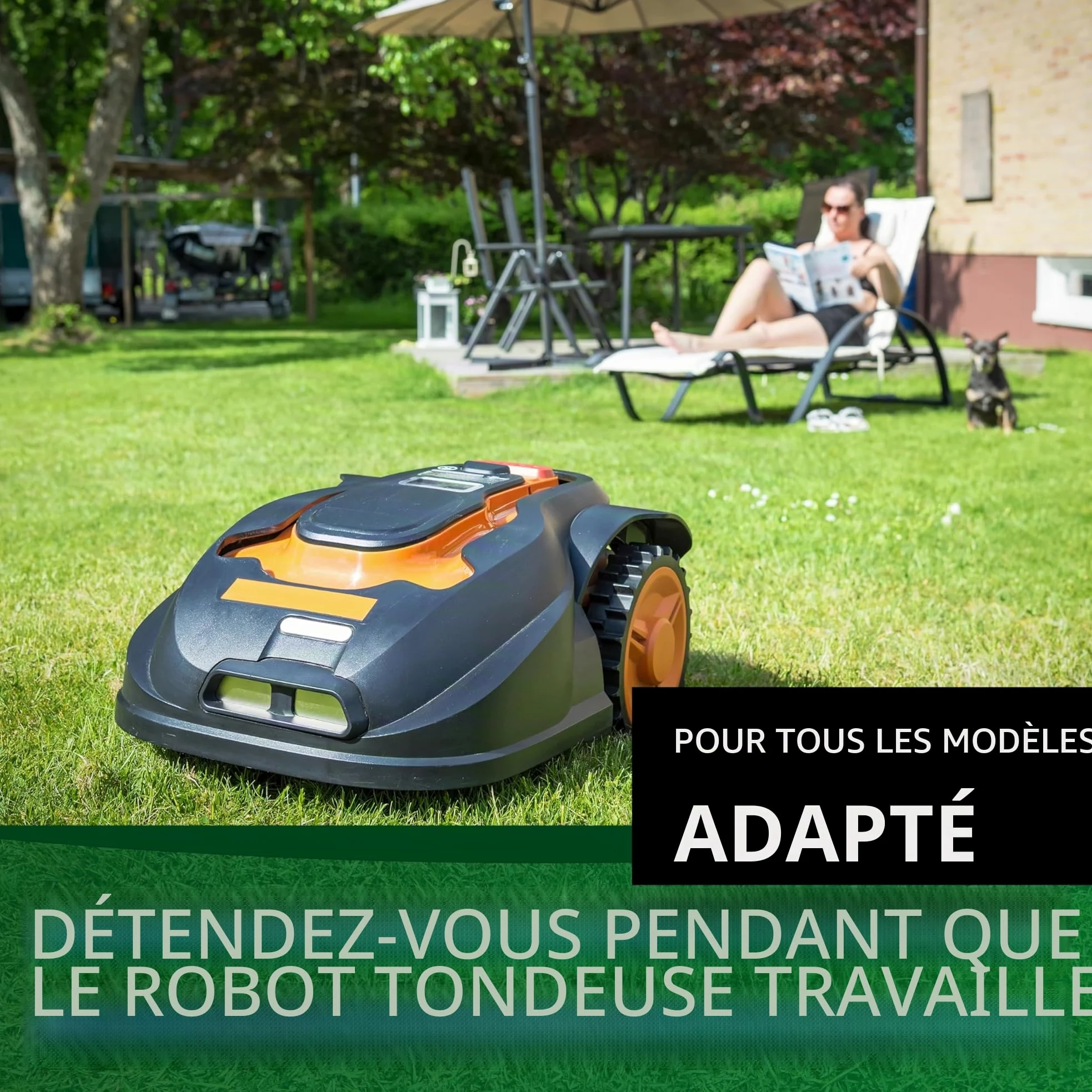 Genisys Fil périphérique câble pour Robot Tondeuse - Compatible Yard Force - HQ - sur Enrouleur de câble - Ø2,7mm, Longueur:250m