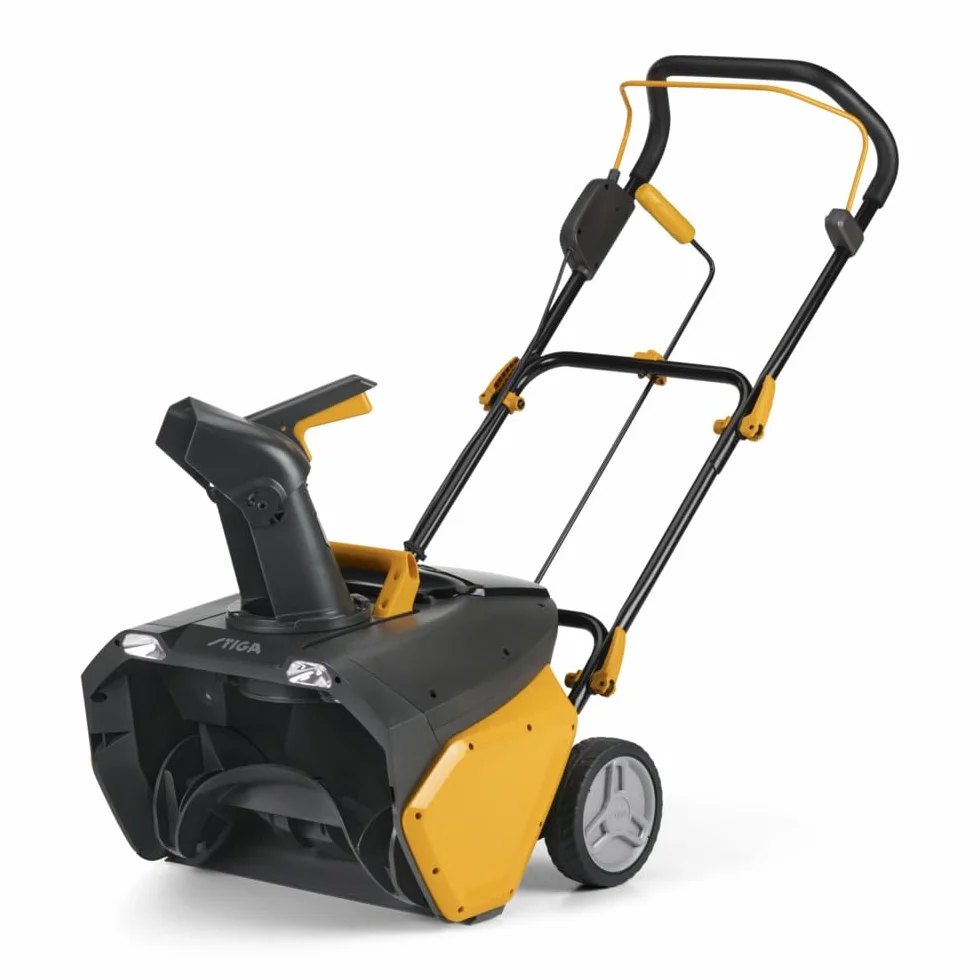 STIGA St 700e Souffleuse À Neige À Batterie 48 V 50 cm Moteur À Induction Double Batt.