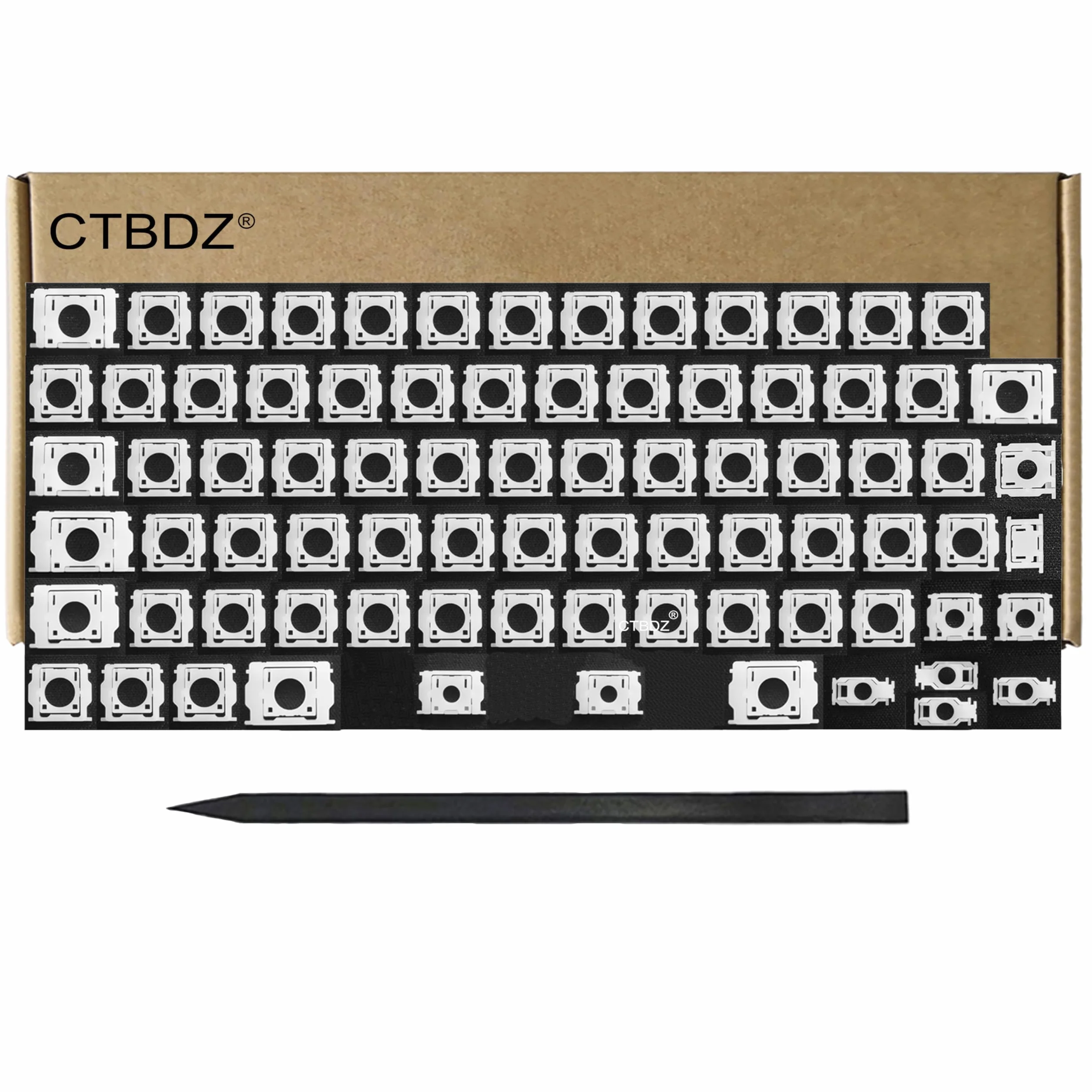 Charnière de rechange pour clavier MacBook Air & Pro 13" 14" 15" 16" M4 M5 2024-2026