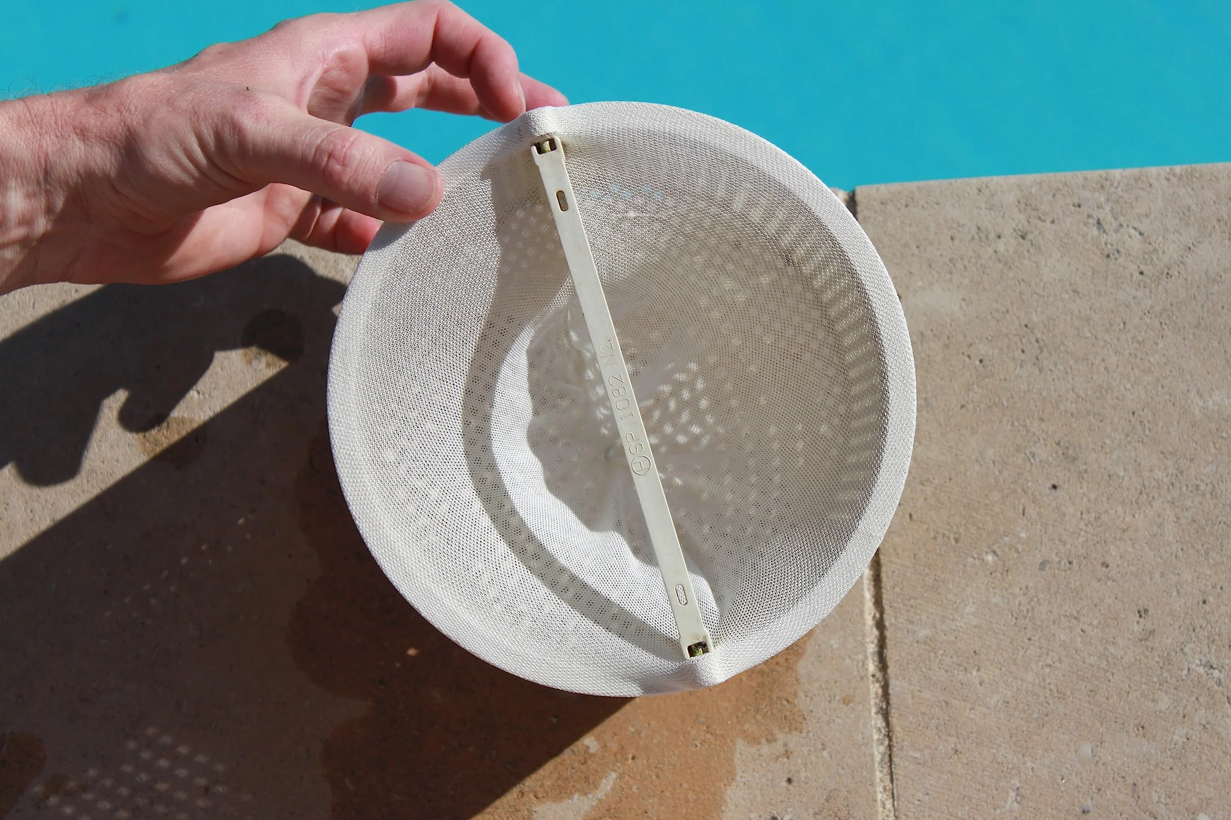 Net'Skim Pré Filtres Jetables pour Panier Skimmer Piscine & Spa - Lot de 24 - Made in France