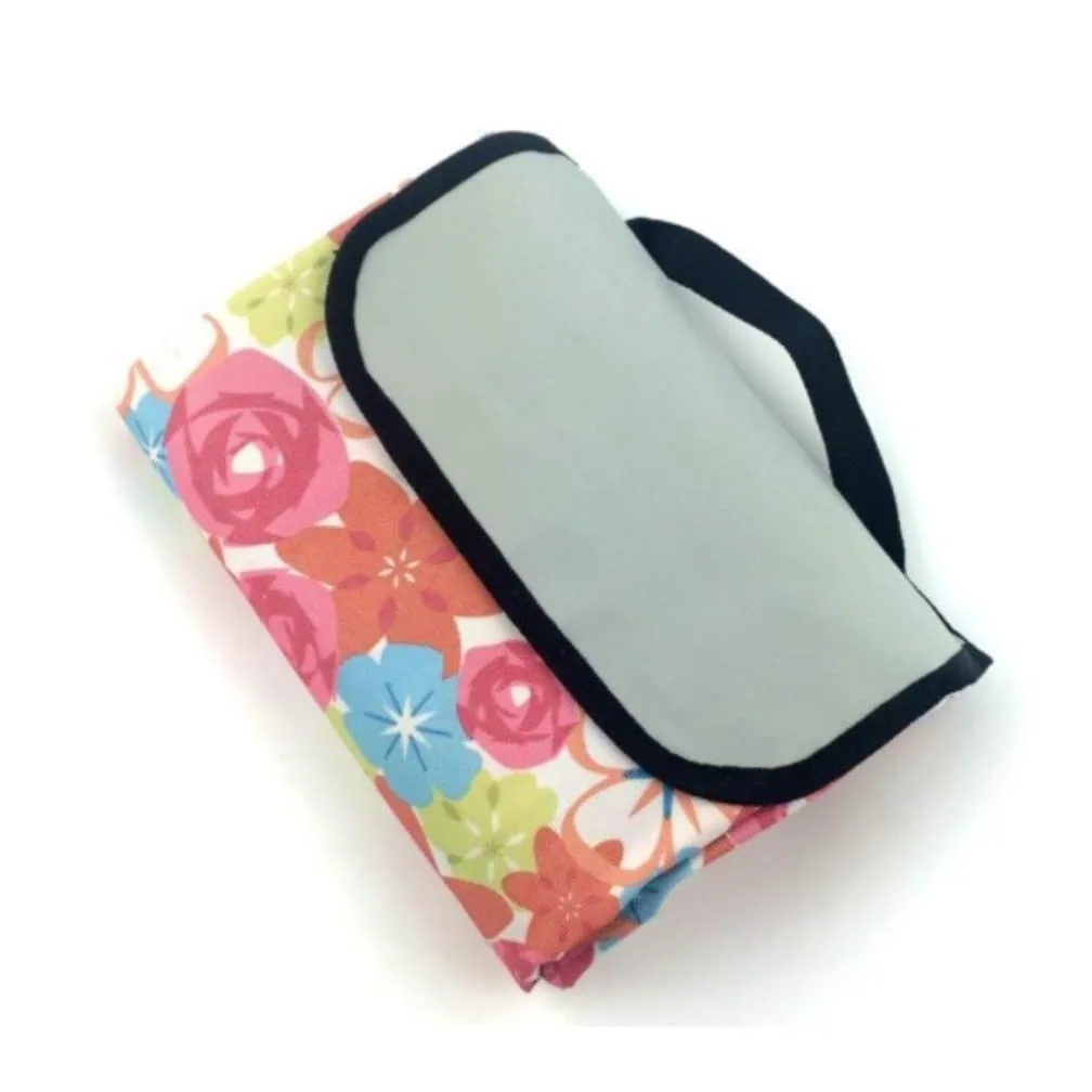 Nappe Pique Nique Couverture de Pique-Nique Tapis extérieur Portable for Le Voyage randonnée dans Parc for Camping en Famille sur l'herbe Extérieur Tapis(C)