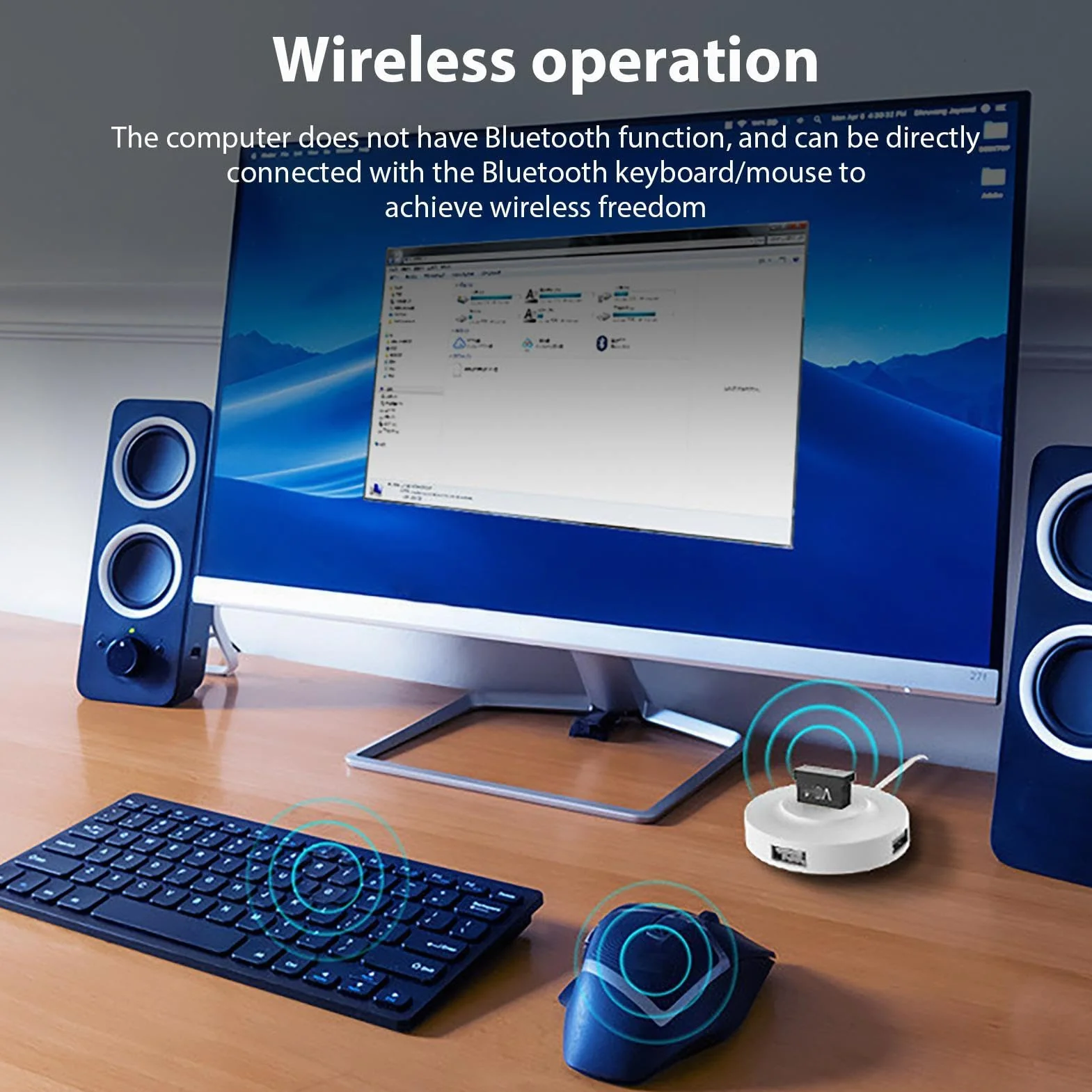 Adaptateur Bluetooth USB 5.3 pour PC Dongle sans Fil