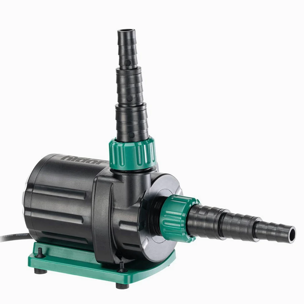 Hydor Pompe de Bassin SELTZ D POND DC 3800 l/h, Cascades, Fontaines, Ruisseaux, avec Mode d'Alimentation, Contrôleur Électronique
