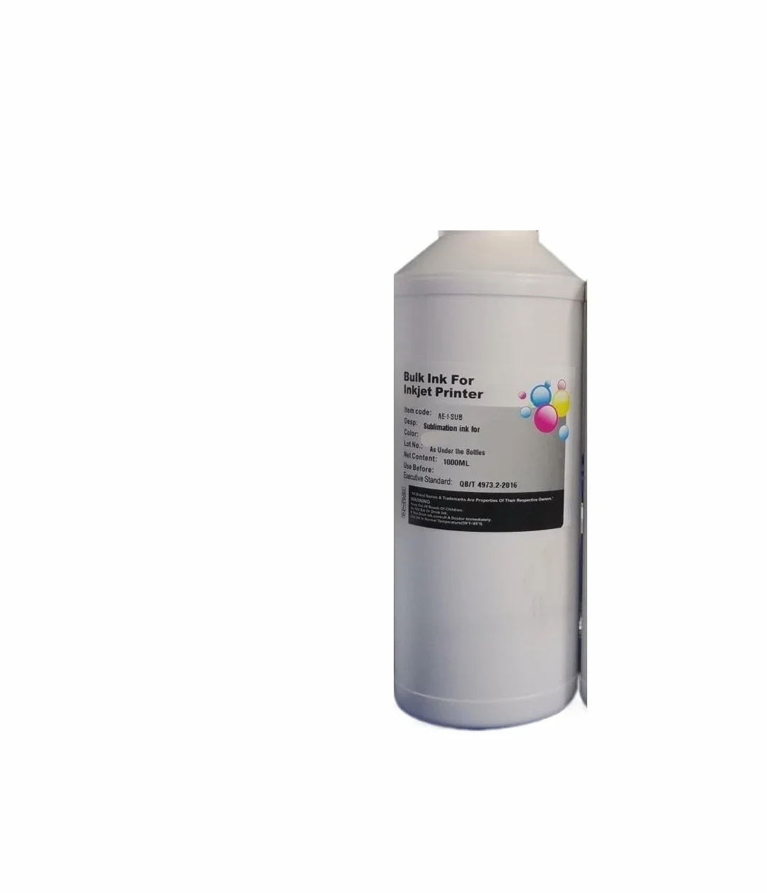Encre de Sublimation 1000 ML Compatible i3200 S3200 F1440 L1440 F1080 T-Shirt Kit