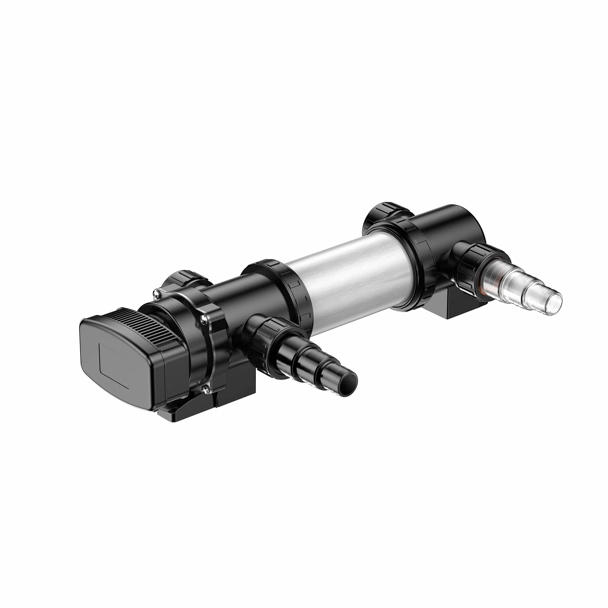 BluClear 18W UV-c Stérilisateur de Bassin, Clarificateur Lampe Anti-algues Robuste